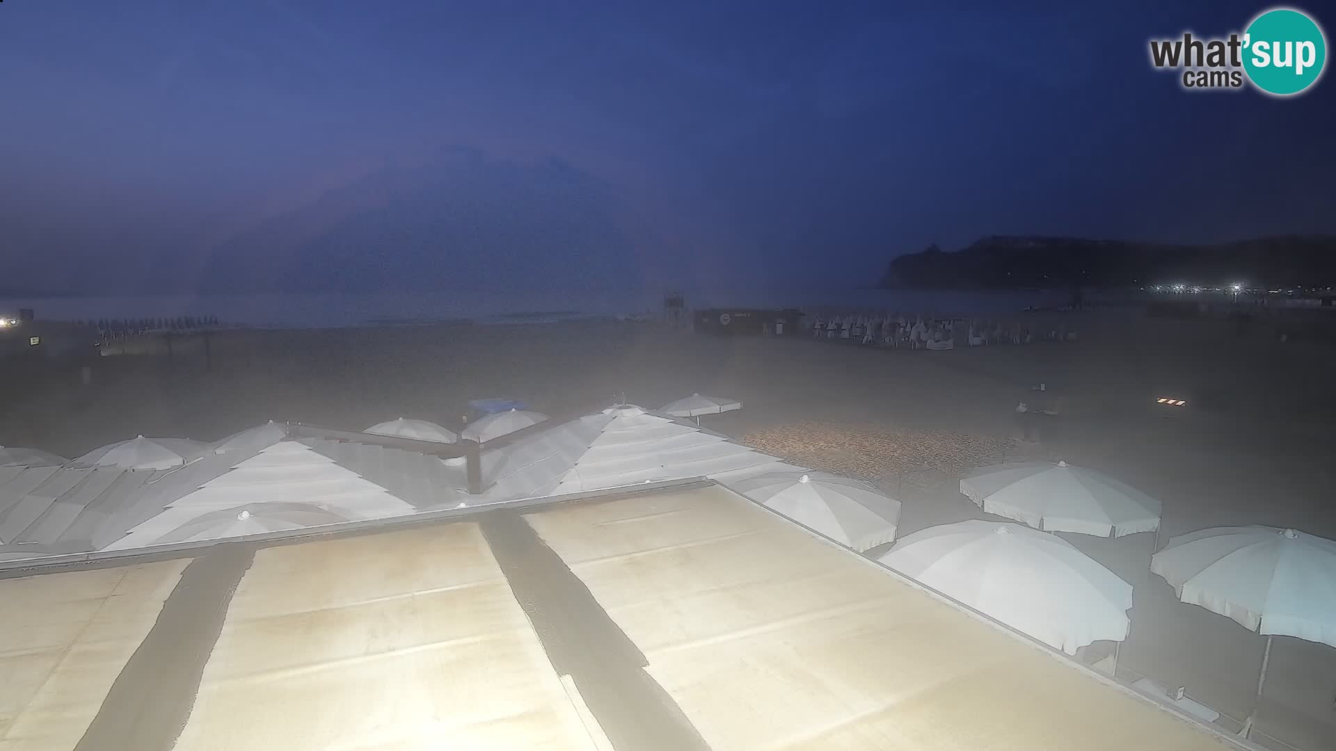 Webcam spiaggia del Poetto | Cagliari | Sardegna