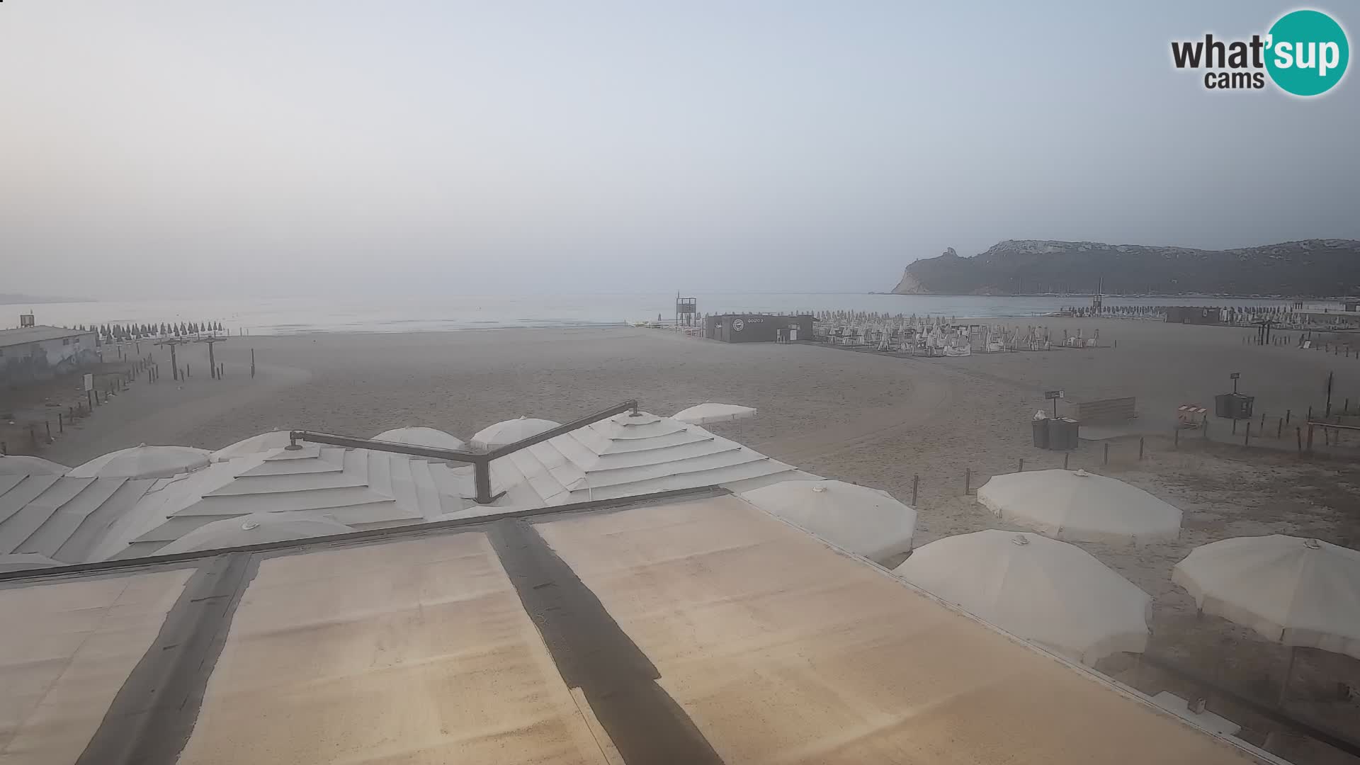 Poetto beach webcam | Cagliari | Sardinia