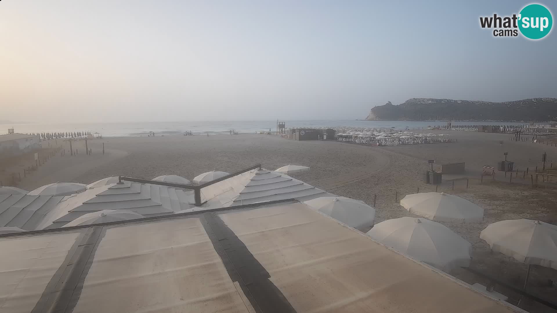 Webcam spiaggia del Poetto | Cagliari | Sardegna