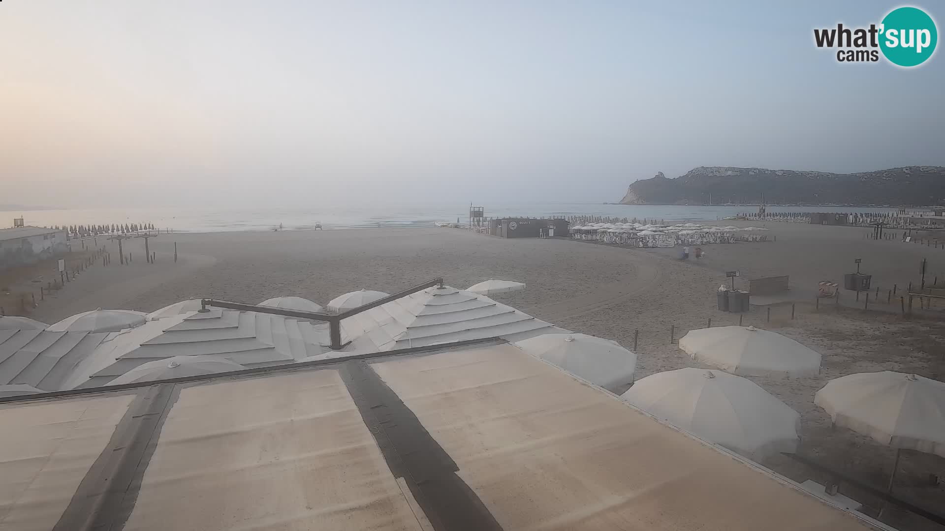 Webcam spiaggia del Poetto | Cagliari | Sardegna