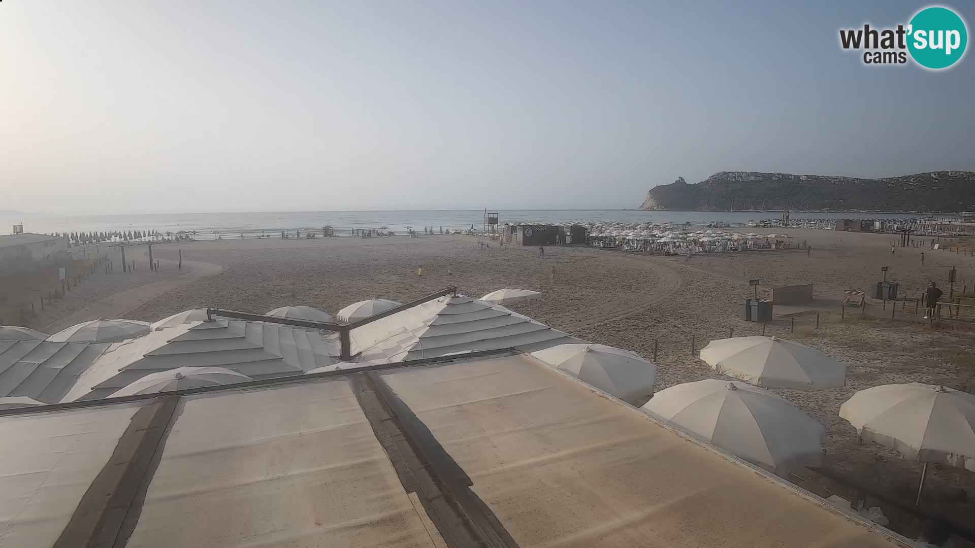 Webcam spiaggia del Poetto | Cagliari | Sardegna