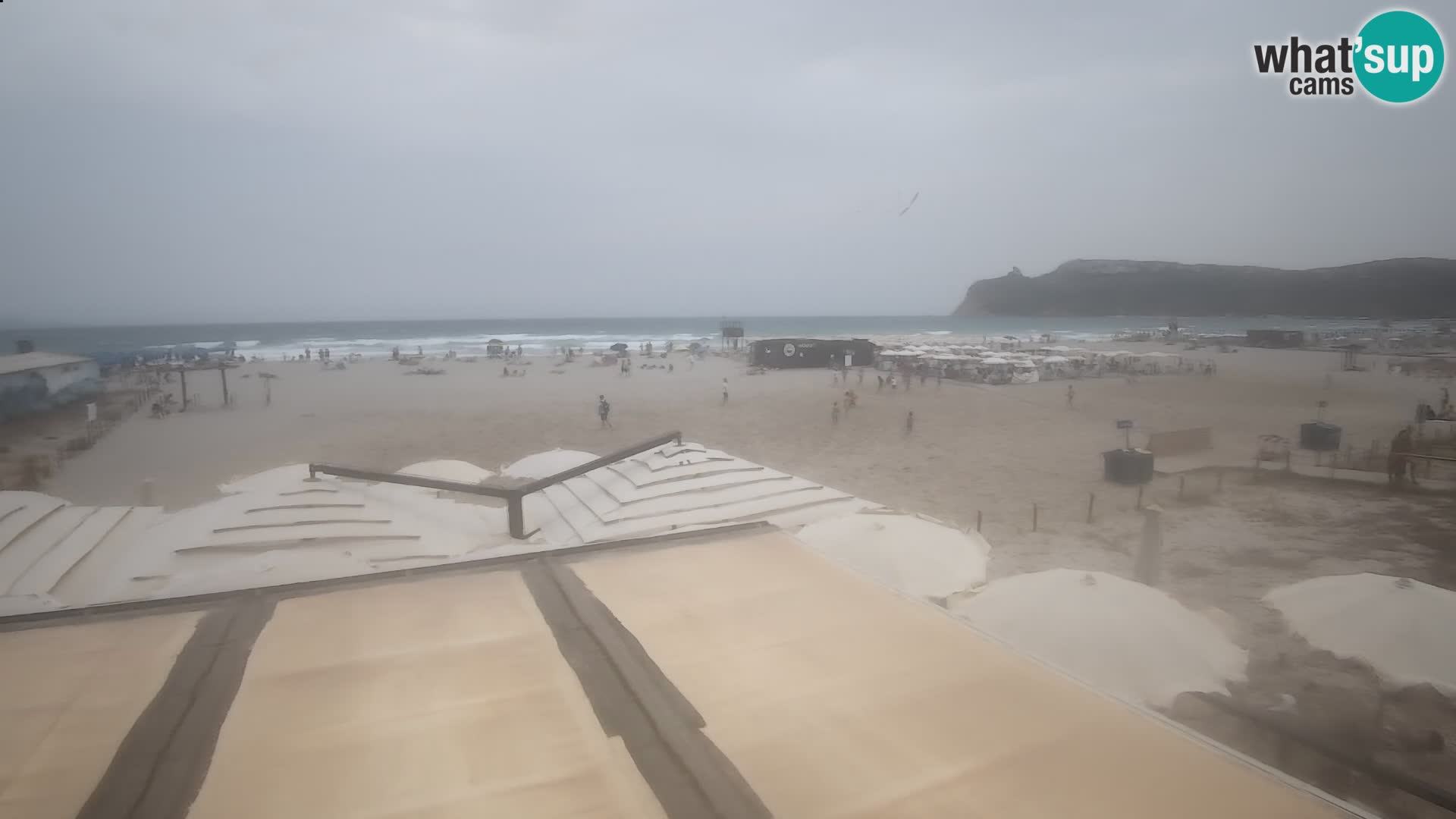 Poetto Strand Webcam | Cagliari | Sardinien