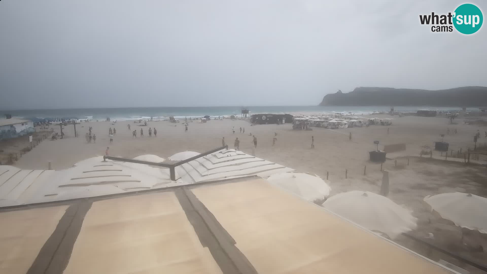 Webcam spiaggia del Poetto | Cagliari | Sardegna