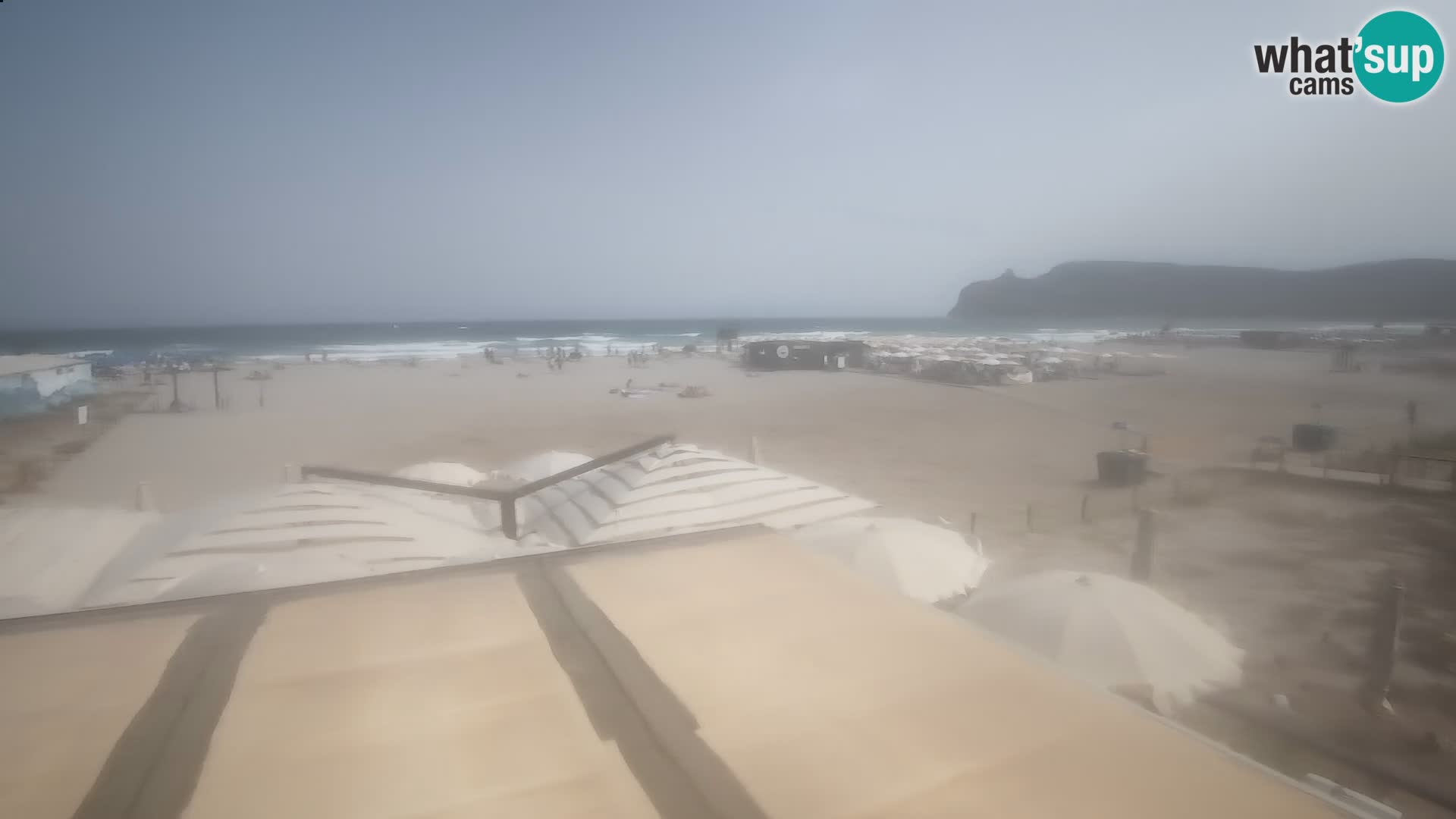 Webcam plage de Poetto | Cagliari | Sardaigne