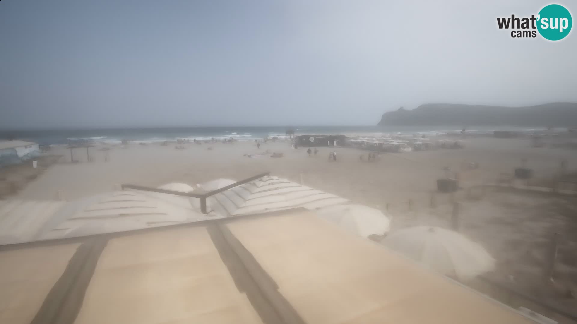 Webcam playa de Poetto | Cagliari | Cerdeña