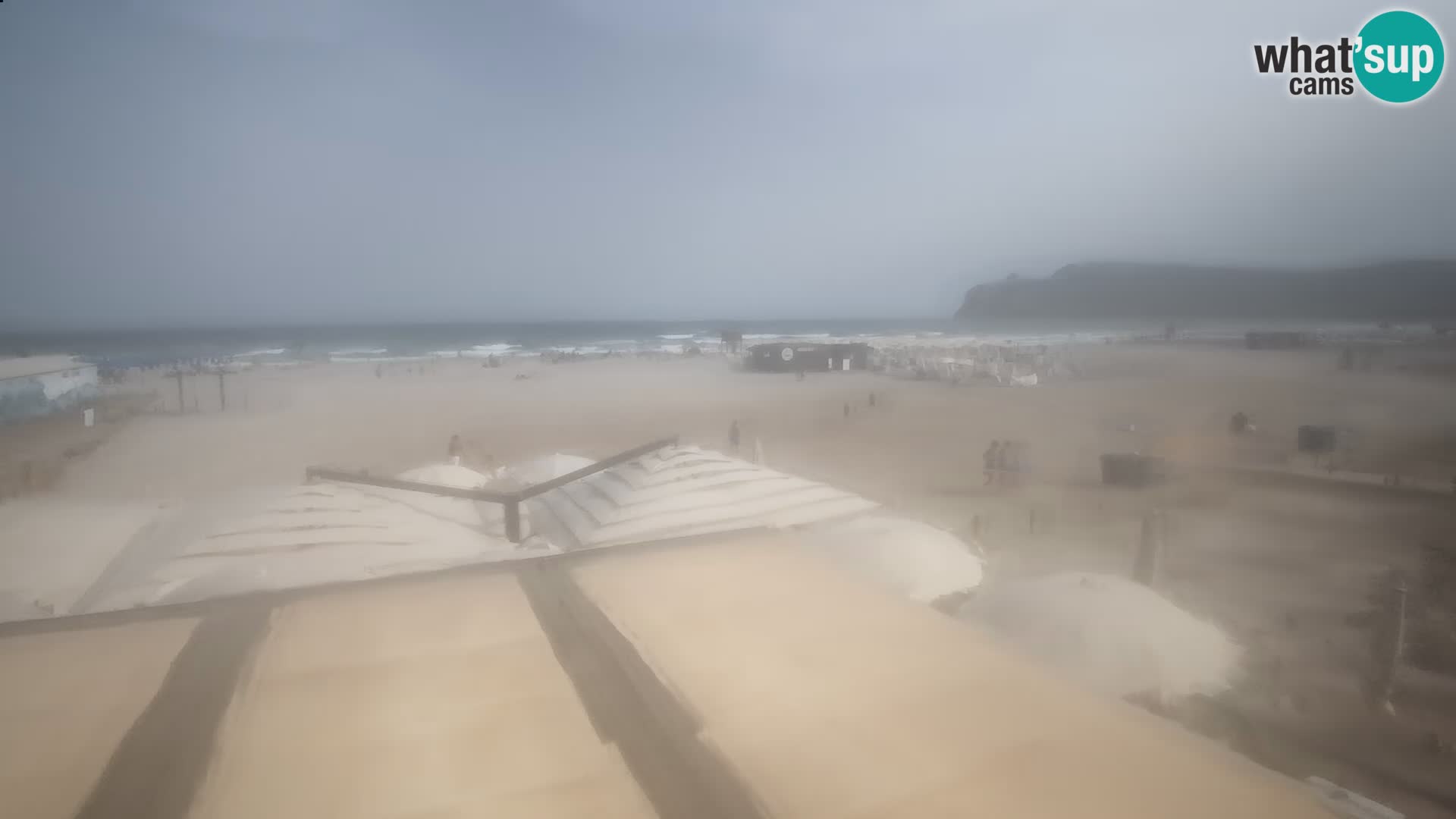 Webcam spiaggia del Poetto | Cagliari | Sardegna