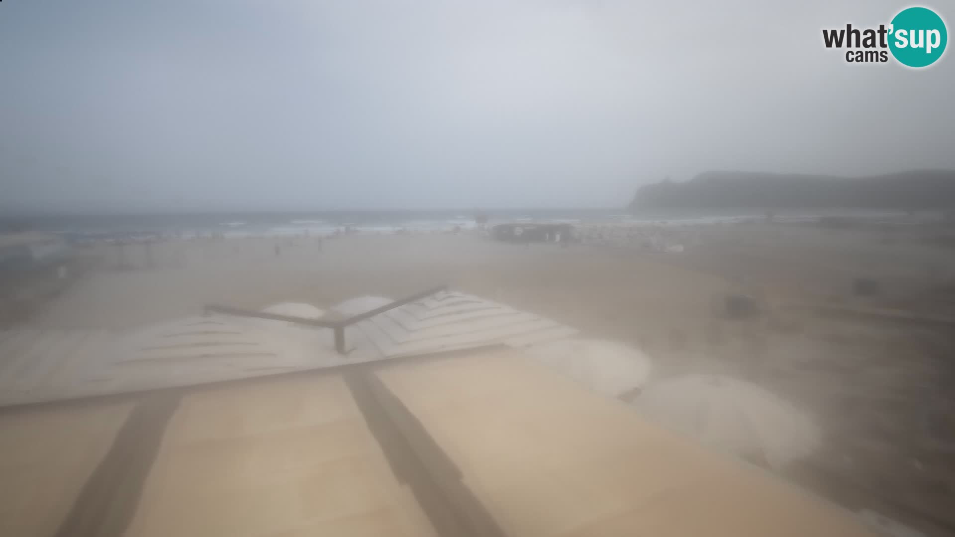 Poetto beach webcam | Cagliari | Sardinia