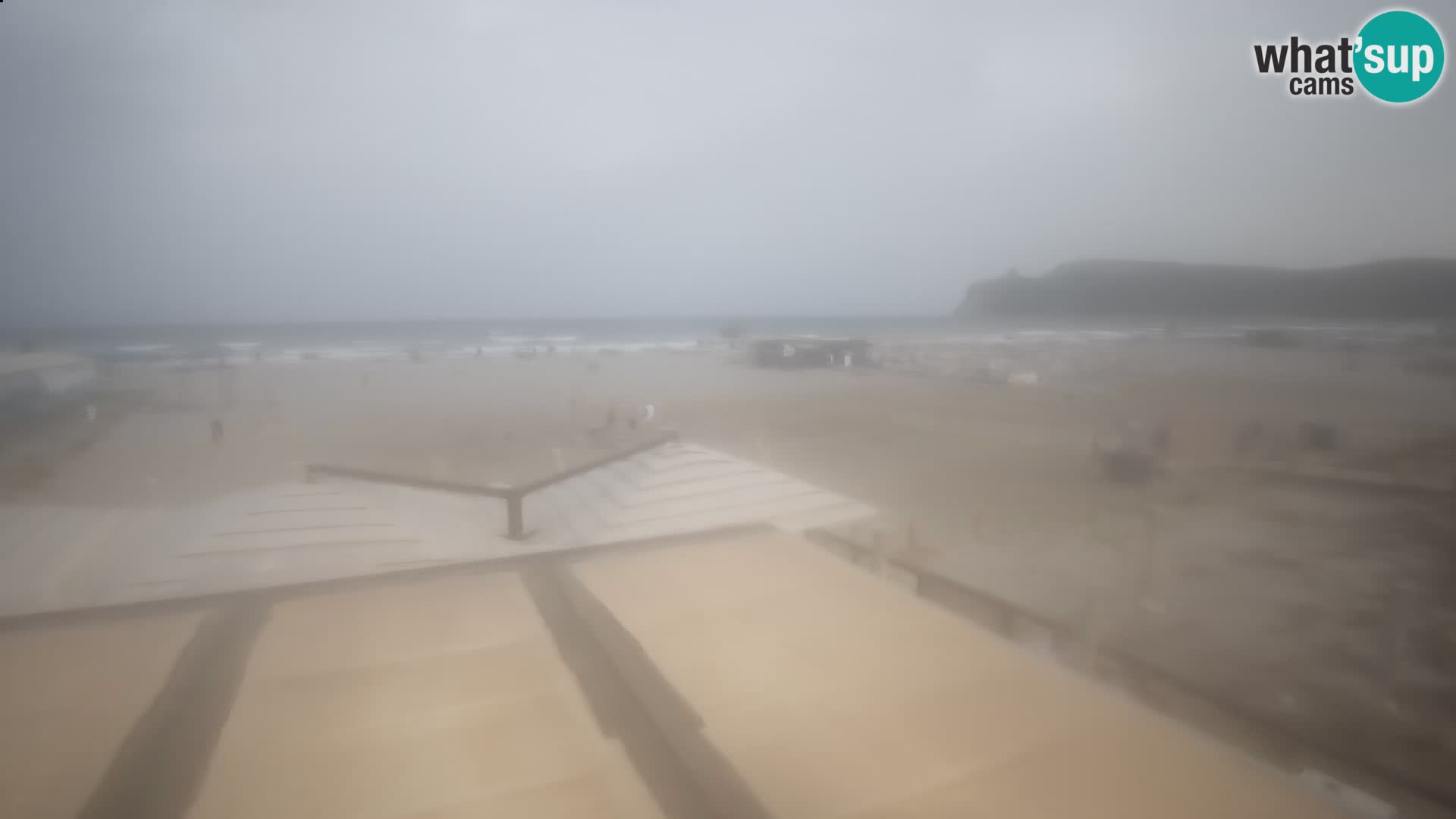 Poetto Strand Webcam | Cagliari | Sardinien
