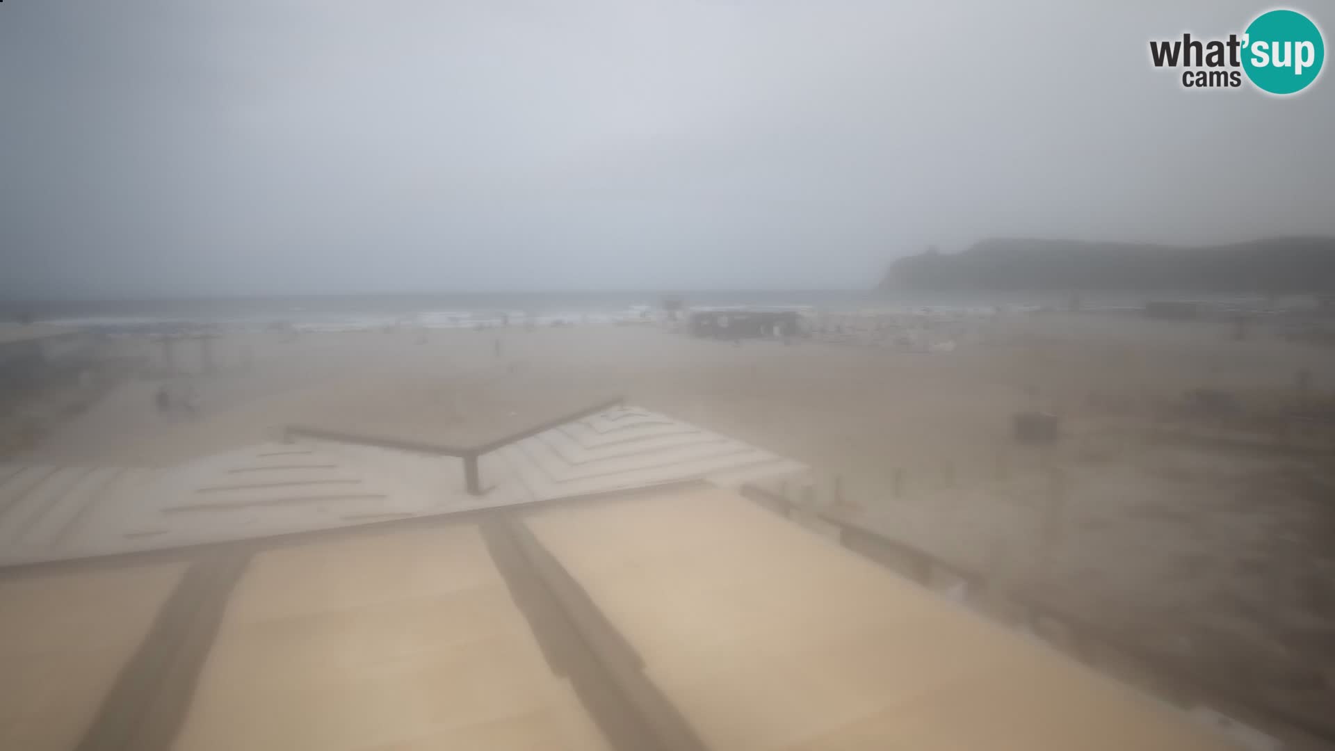 Webcam playa de Poetto | Cagliari | Cerdeña