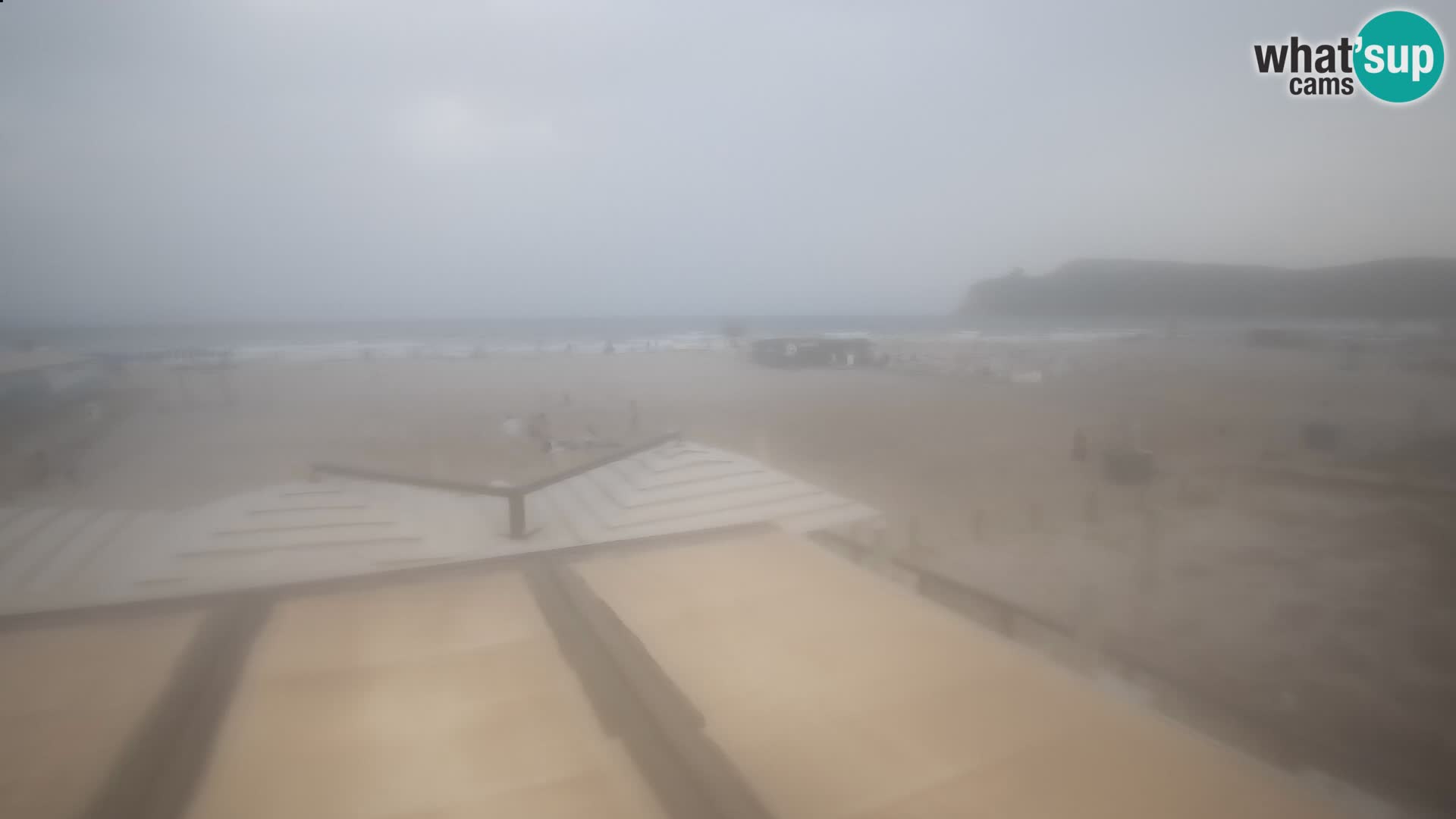 Poetto Strand Webcam | Cagliari | Sardinien