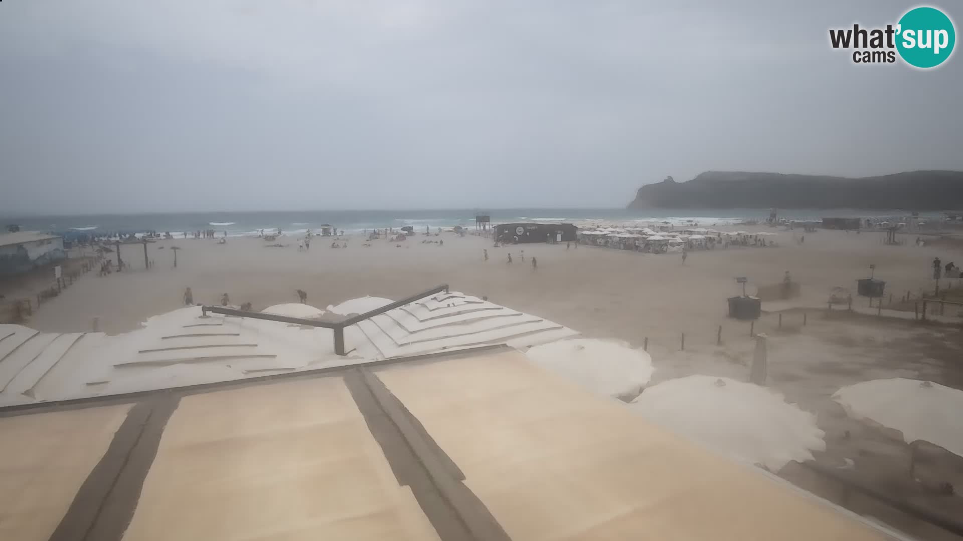 Webcam plage de Poetto | Cagliari | Sardaigne