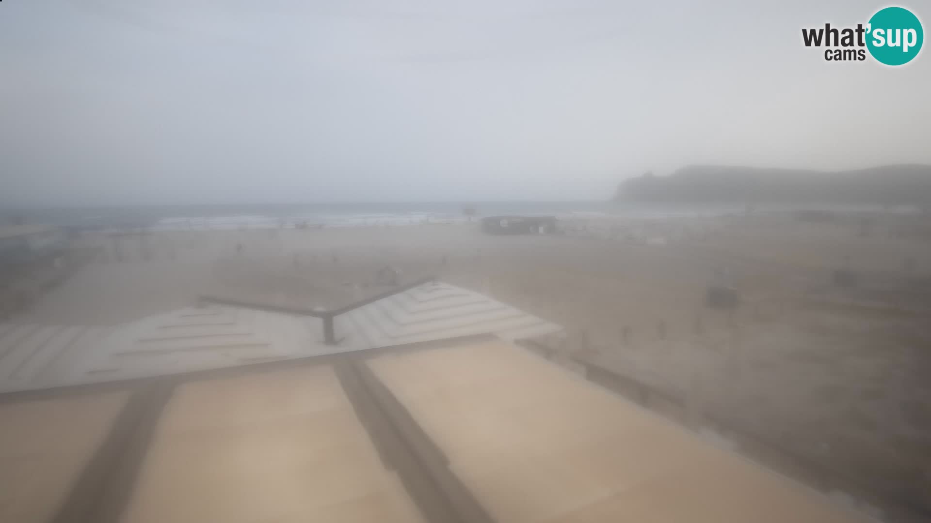 Webcam spiaggia del Poetto | Cagliari | Sardegna