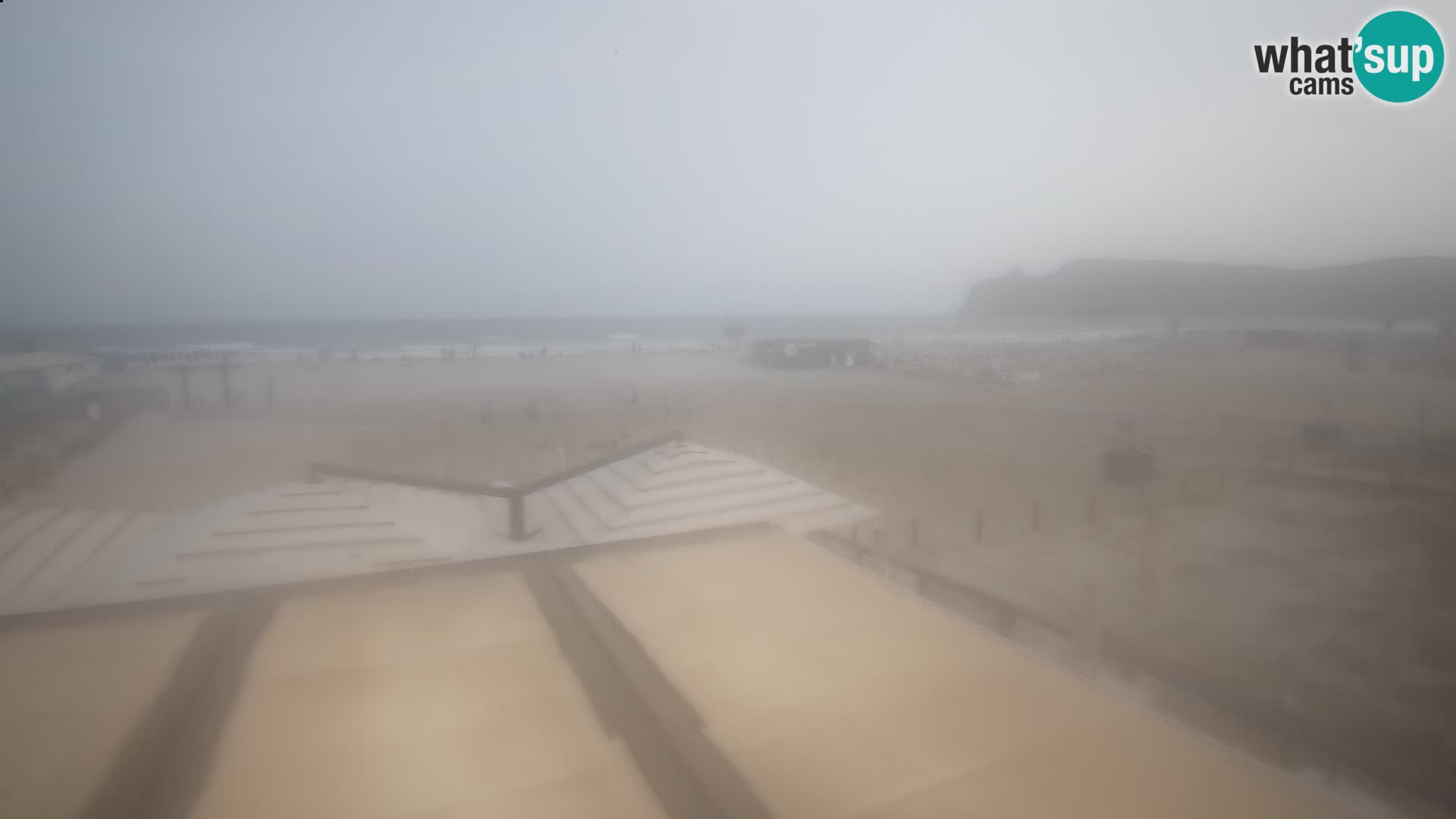Webcam playa de Poetto | Cagliari | Cerdeña