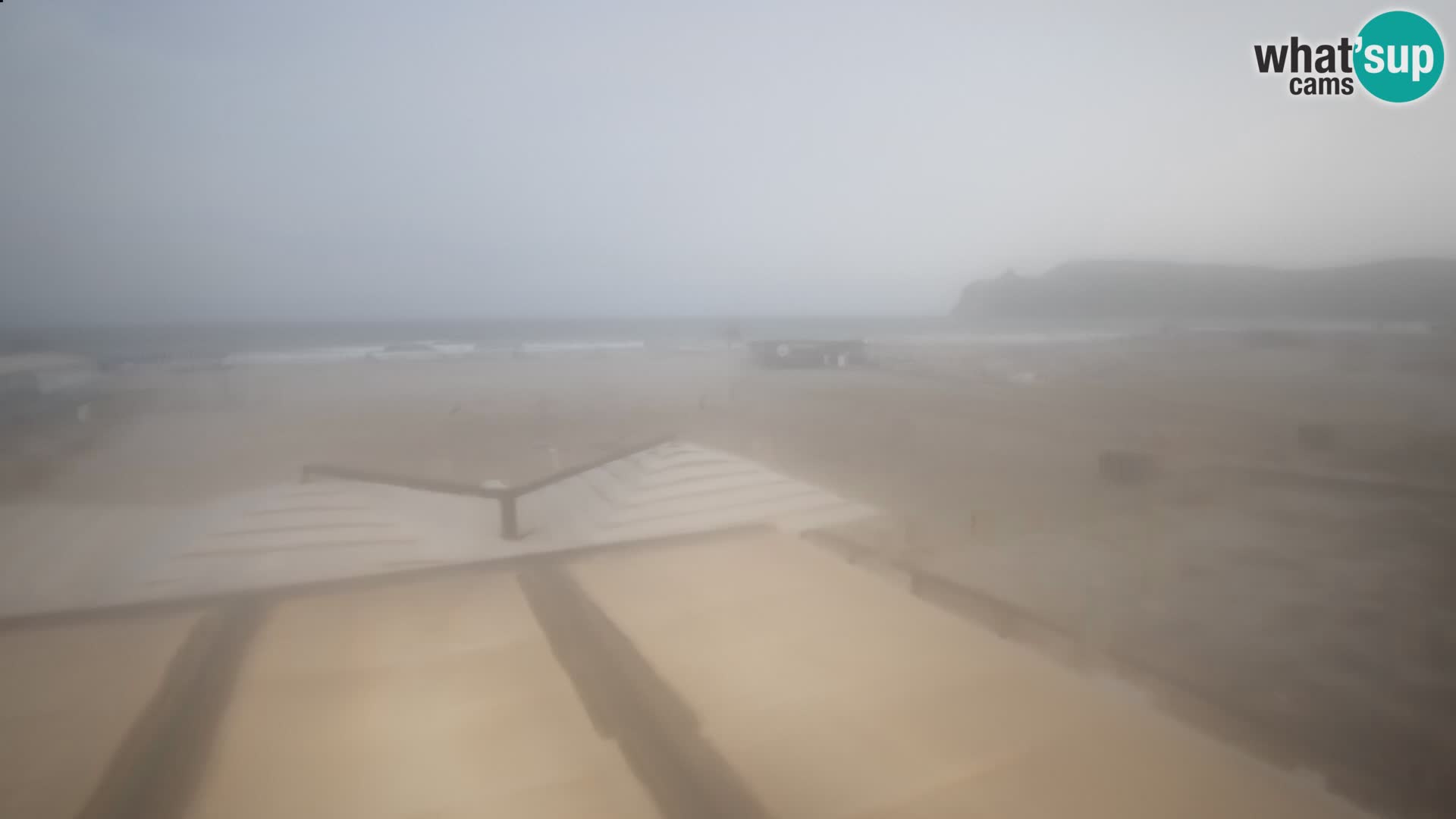 Webcam playa de Poetto | Cagliari | Cerdeña