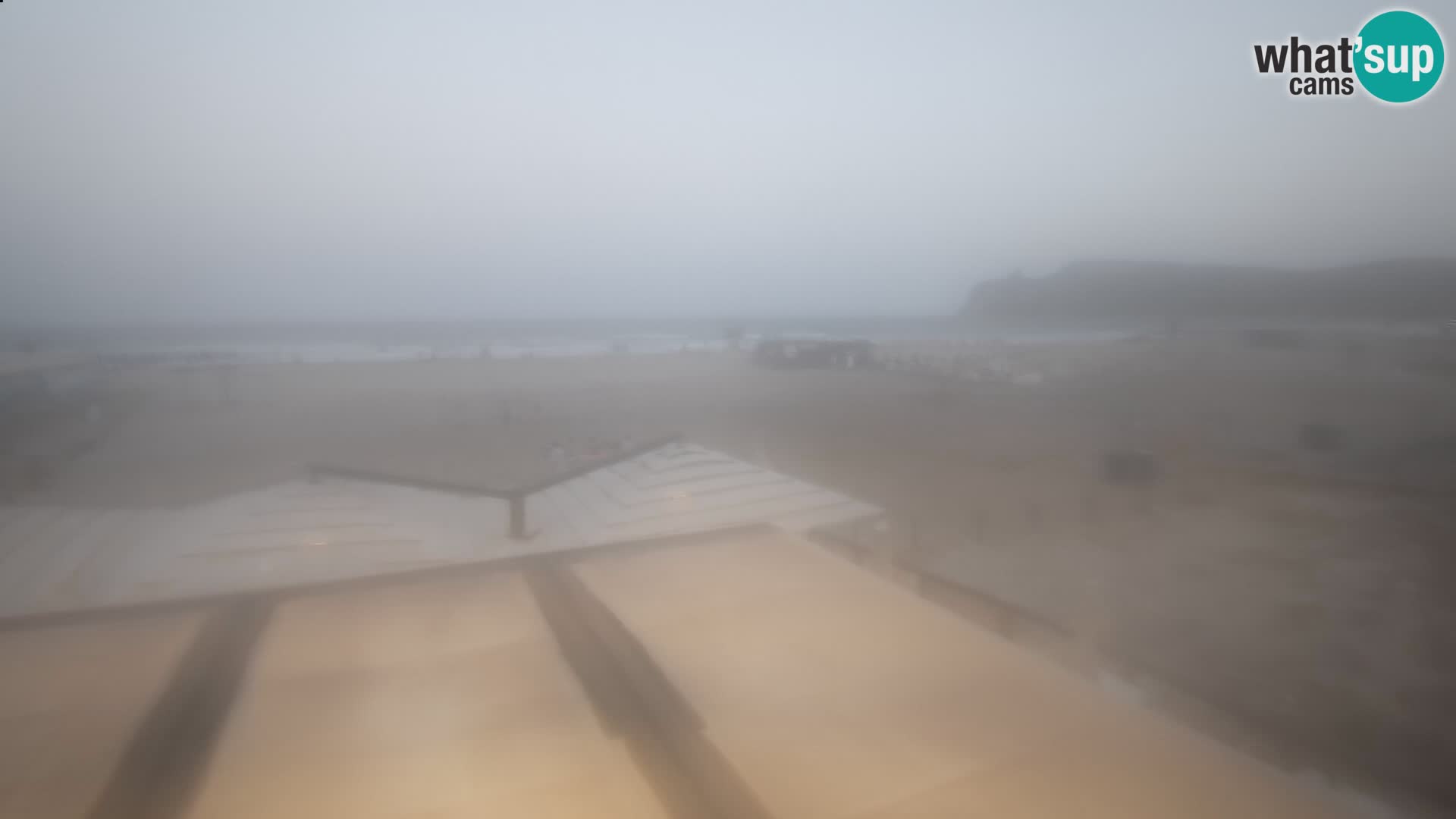Poetto beach webcam | Cagliari | Sardinia