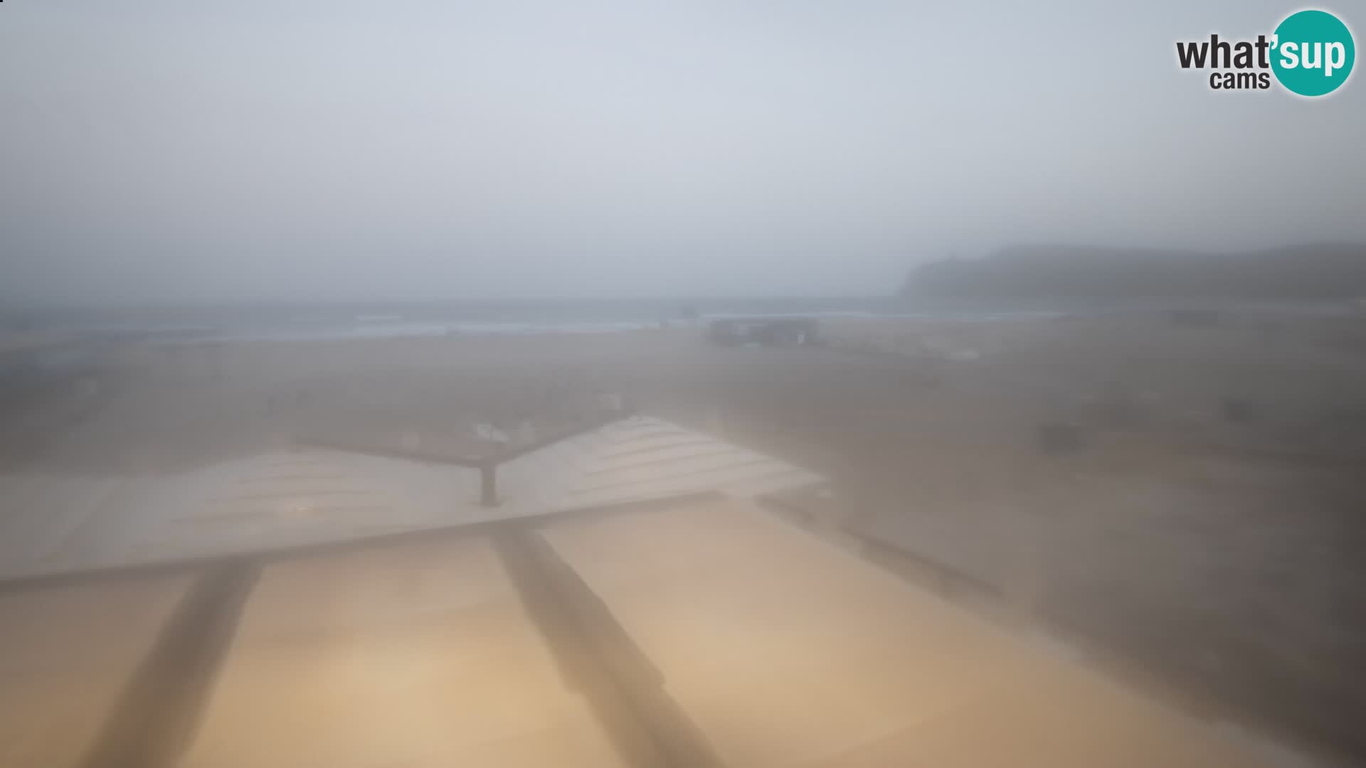 Poetto beach webcam | Cagliari | Sardinia