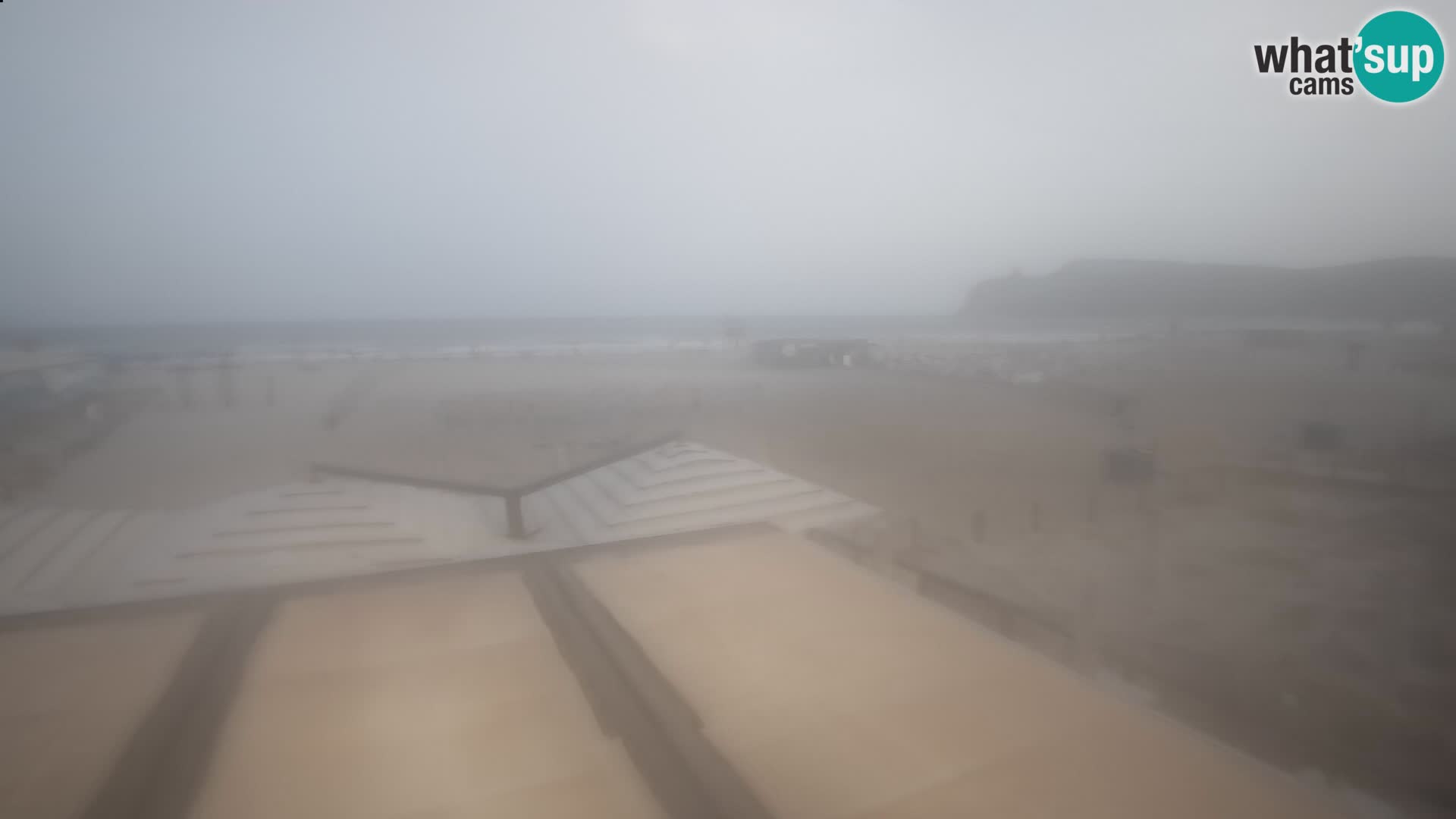 Webcam playa de Poetto | Cagliari | Cerdeña