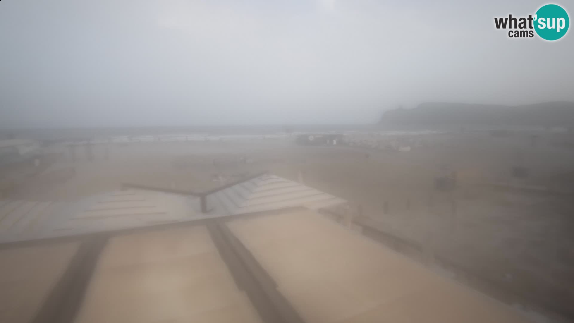 Webcam spiaggia del Poetto | Cagliari | Sardegna