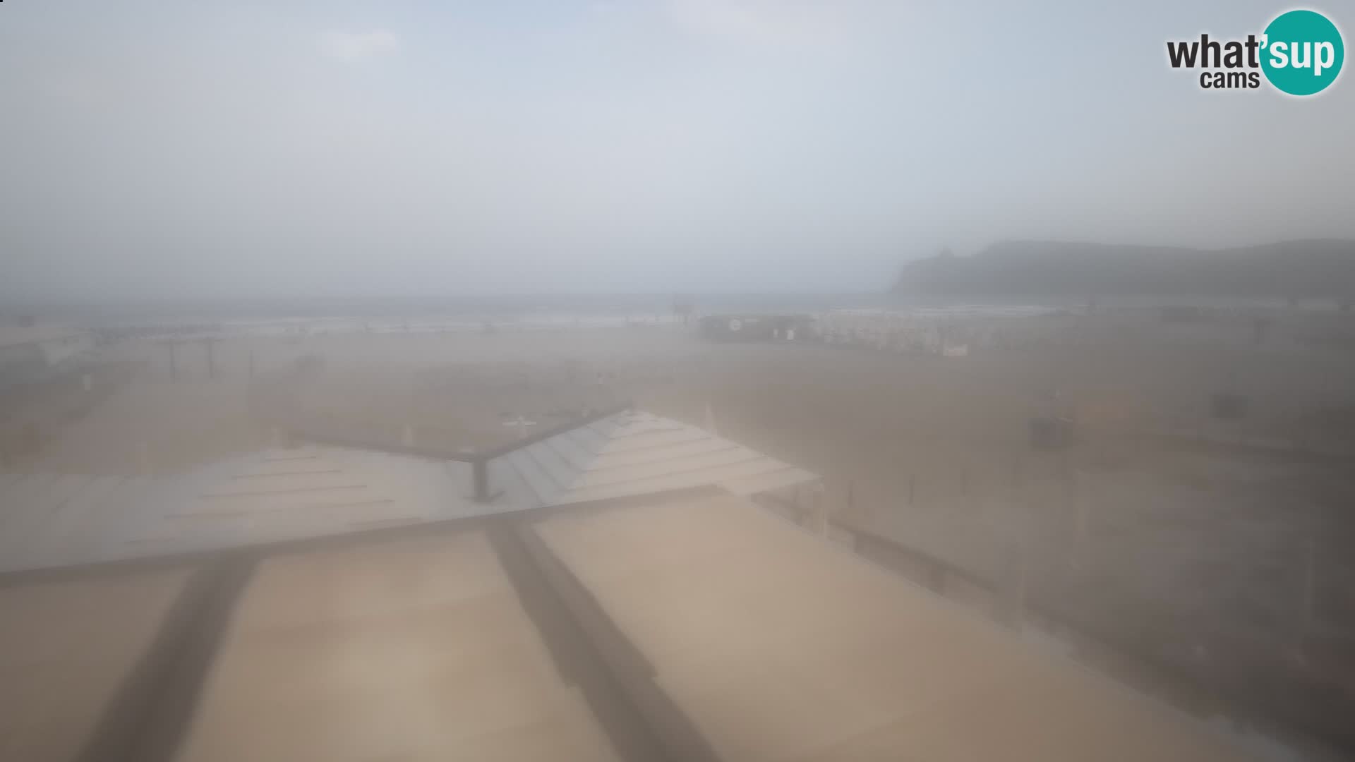 Poetto Strand Webcam | Cagliari | Sardinien