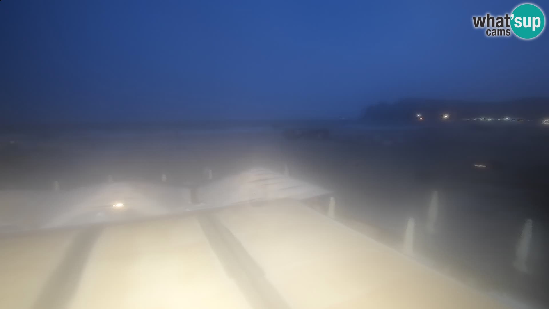 Poetto beach webcam | Cagliari | Sardinija