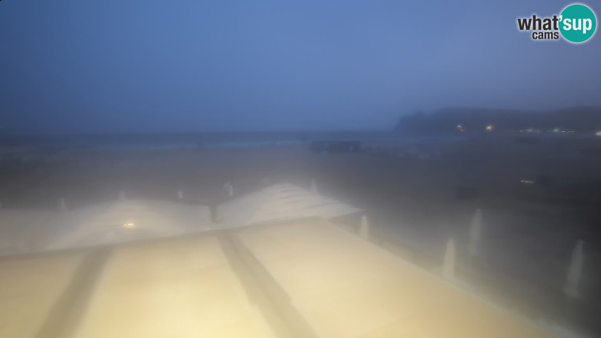 Webcam playa de Poetto | Cagliari | Cerdeña