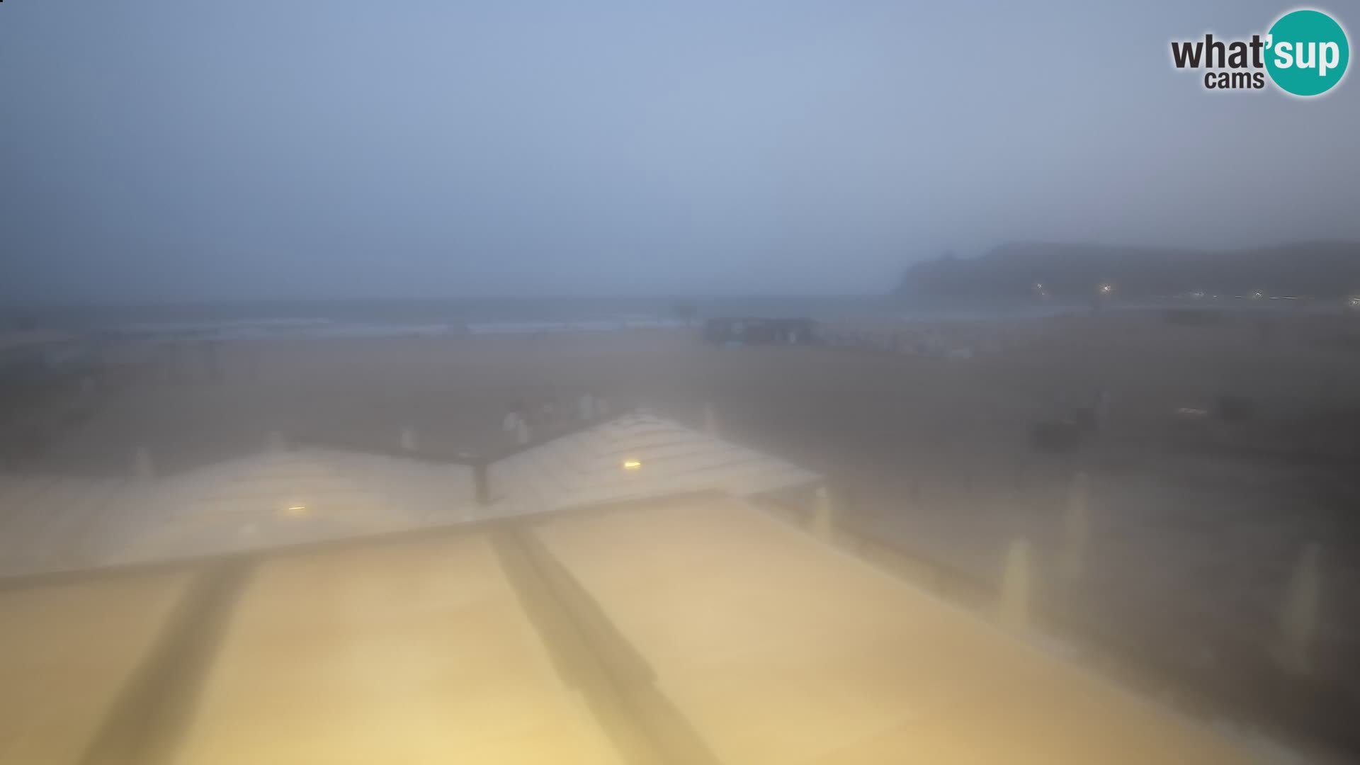 Poetto beach webcam | Cagliari | Sardinija
