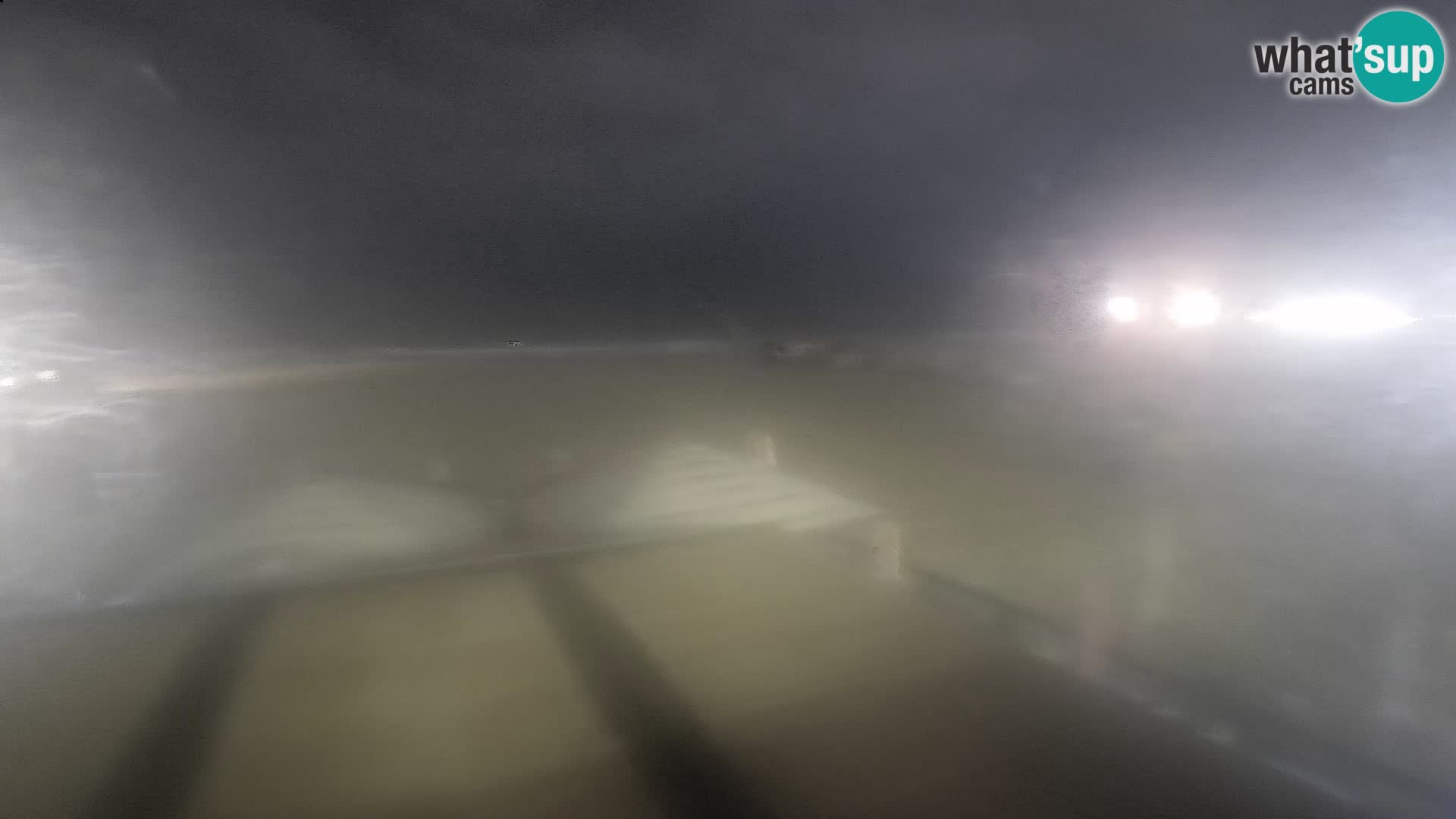 Poetto beach webcam | Cagliari | Sardinija