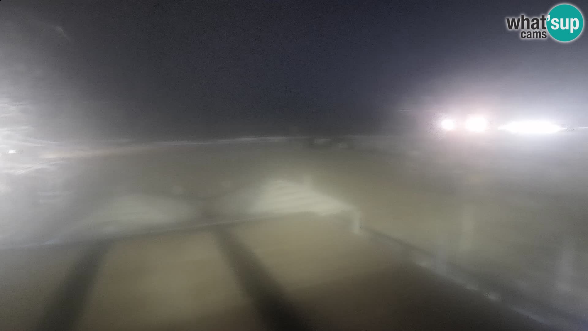 Poetto beach webcam | Cagliari | Sardinija