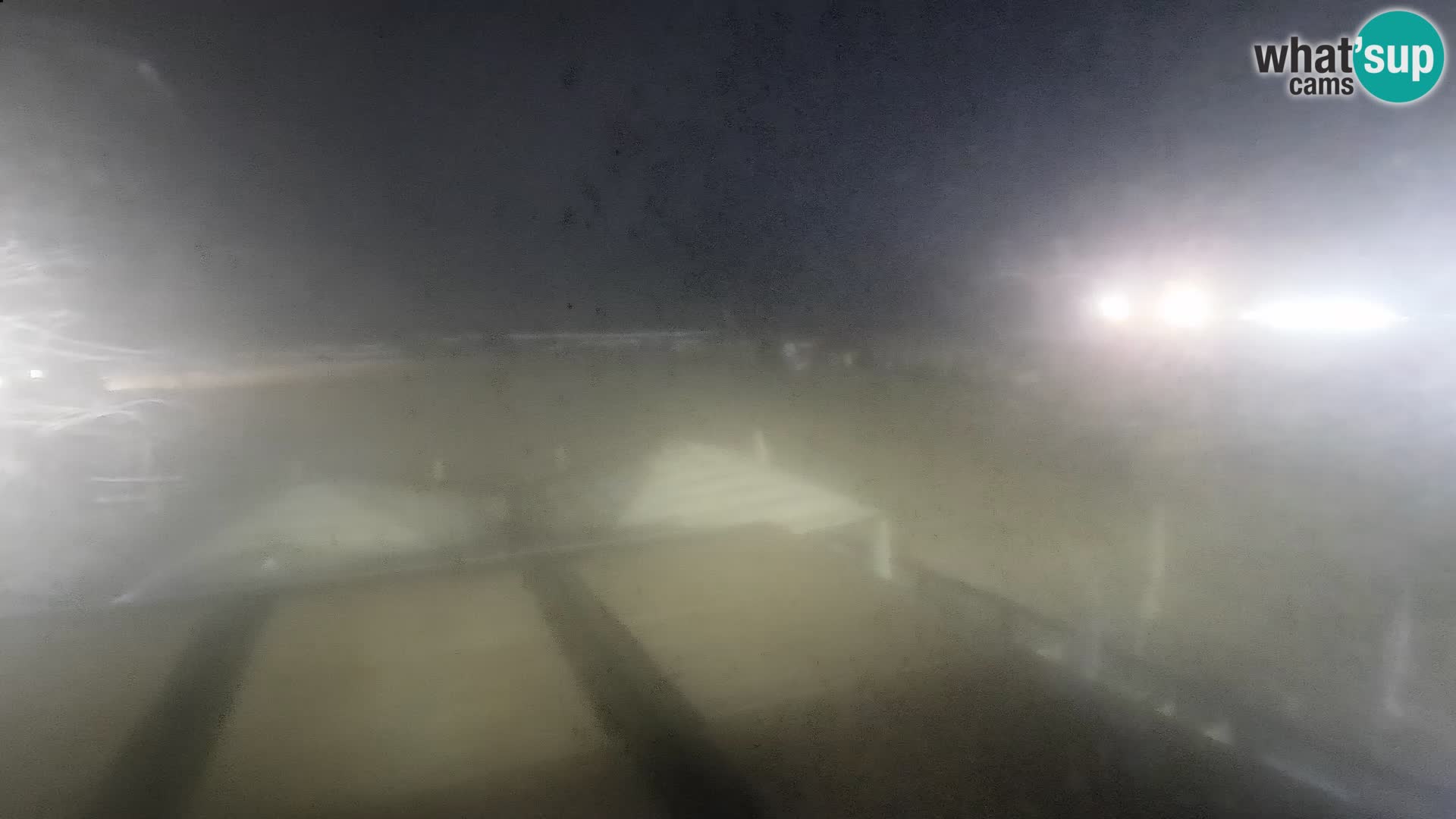 Poetto beach webcam | Cagliari | Sardinija