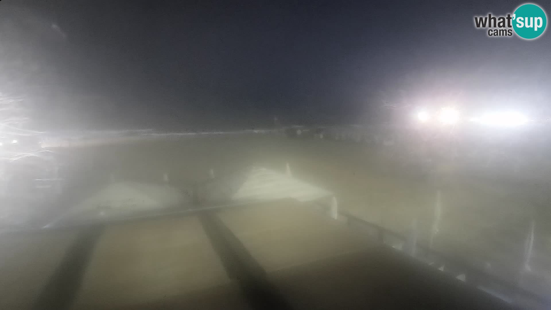 Poetto beach webcam | Cagliari | Sardinija