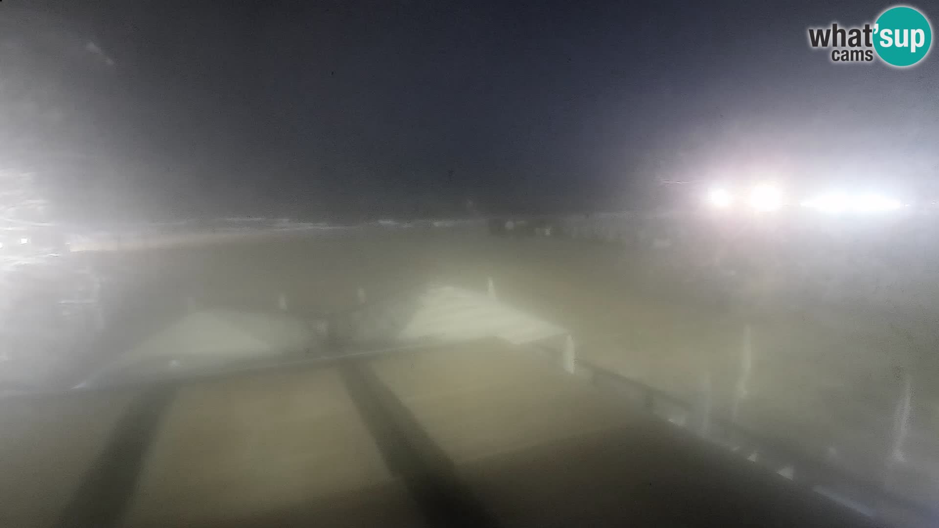 Poetto beach webcam | Cagliari | Sardinija