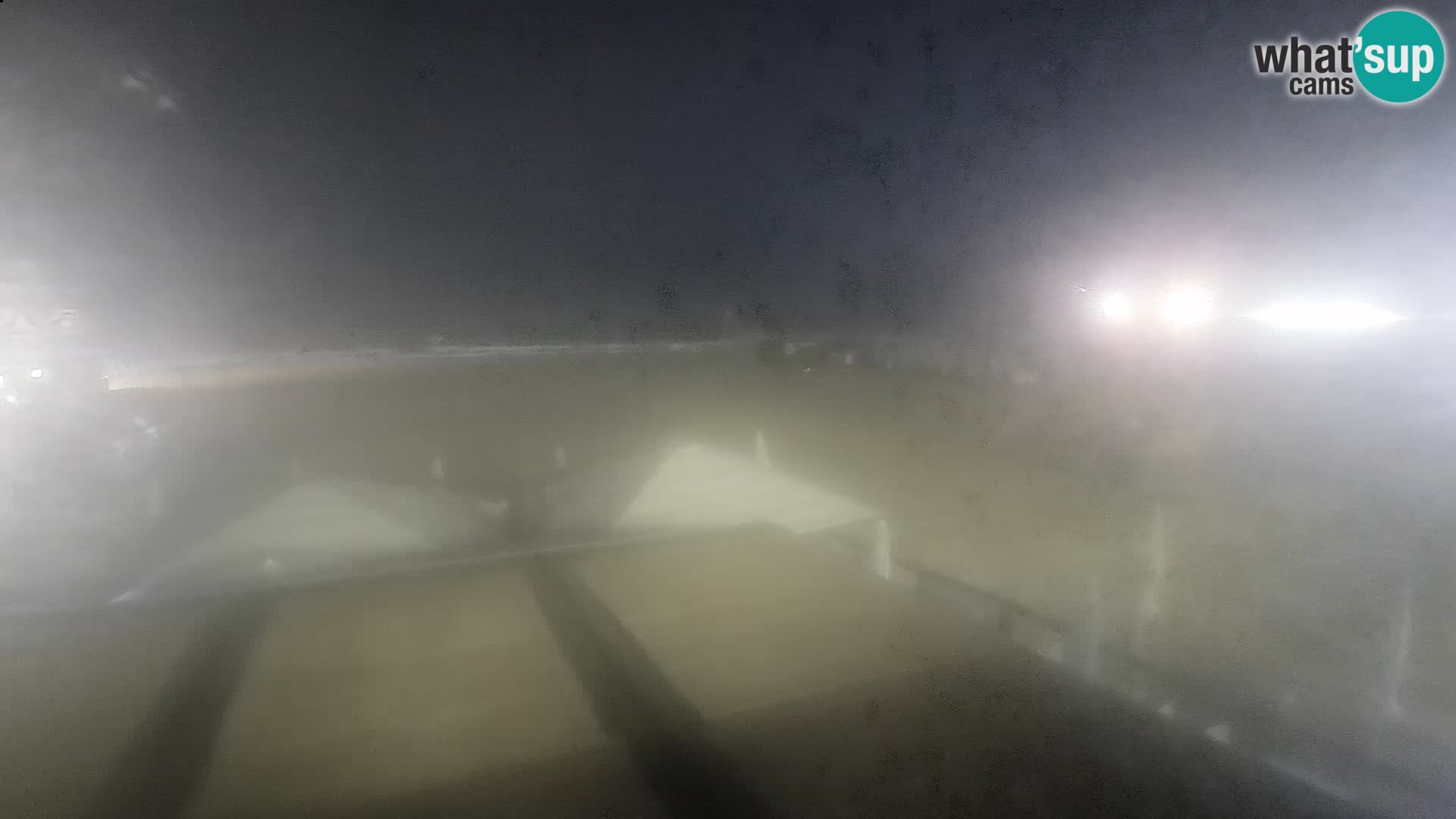 Poetto beach webcam | Cagliari | Sardinija