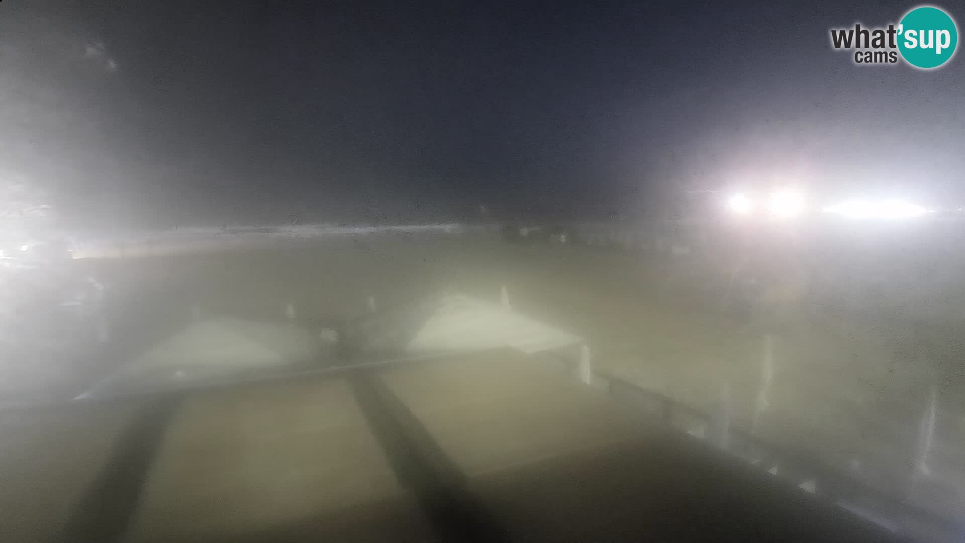 Poetto beach webcam | Cagliari | Sardinija