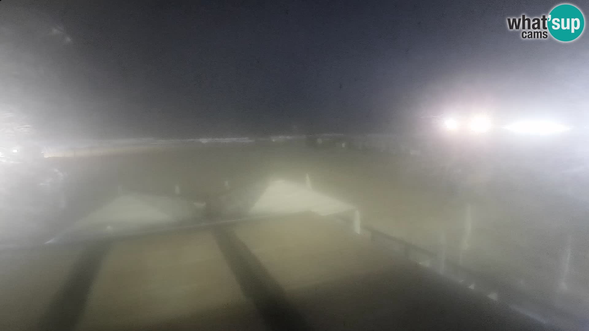 Poetto beach webcam | Cagliari | Sardinija