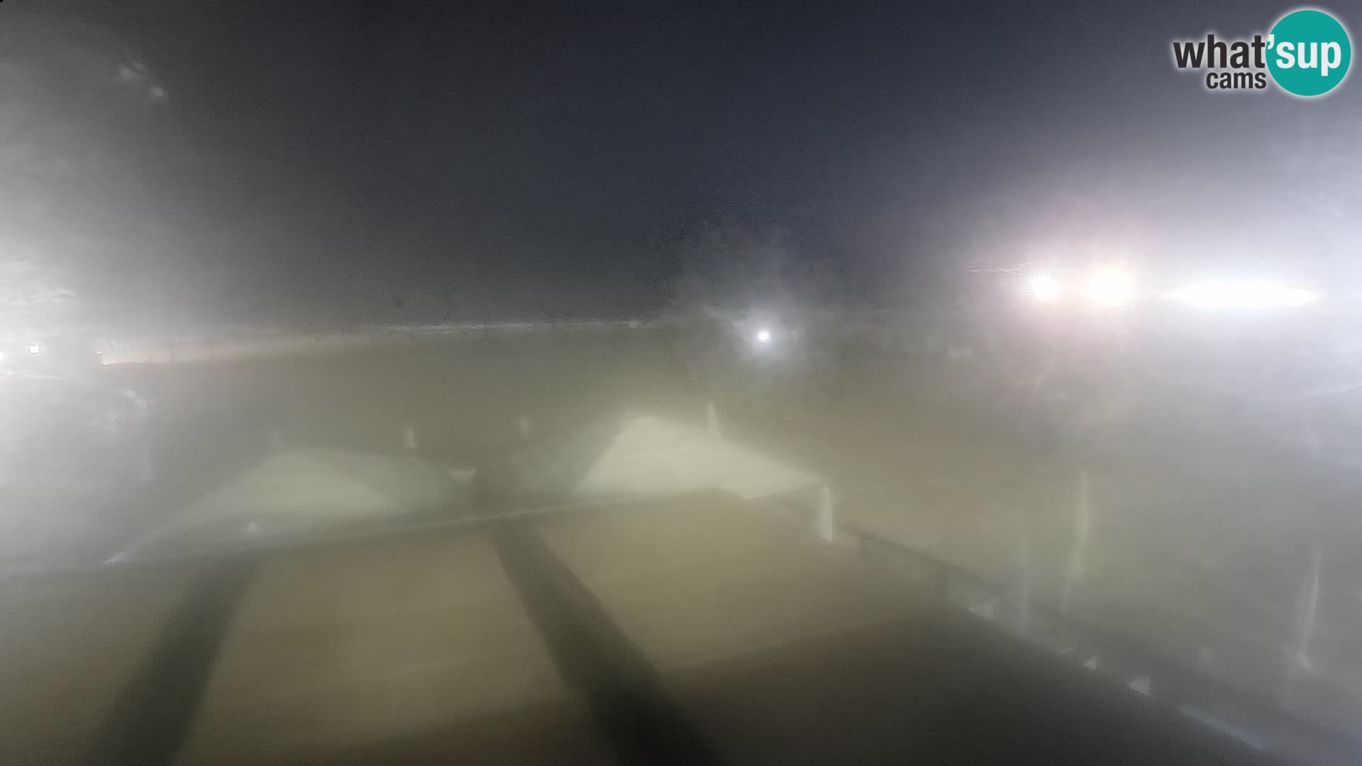 Poetto beach webcam | Cagliari | Sardinija