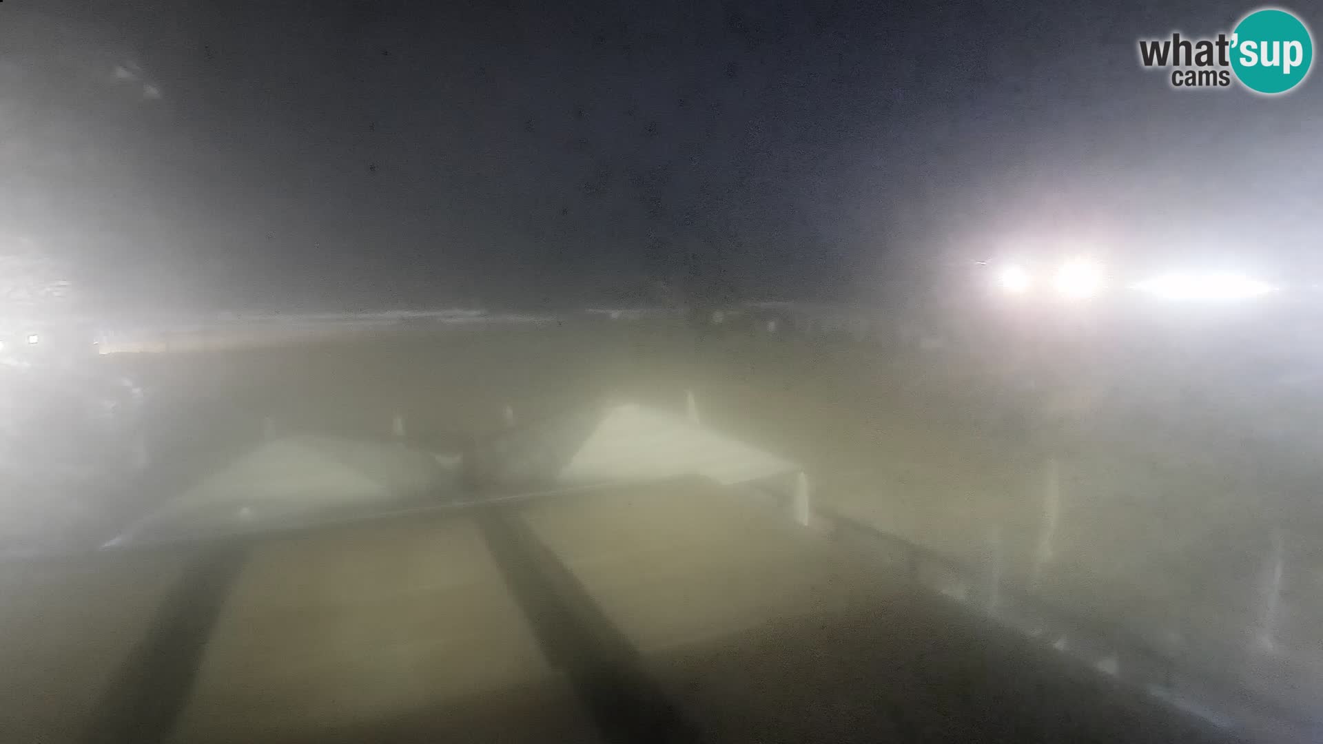 Poetto beach webcam | Cagliari | Sardinija