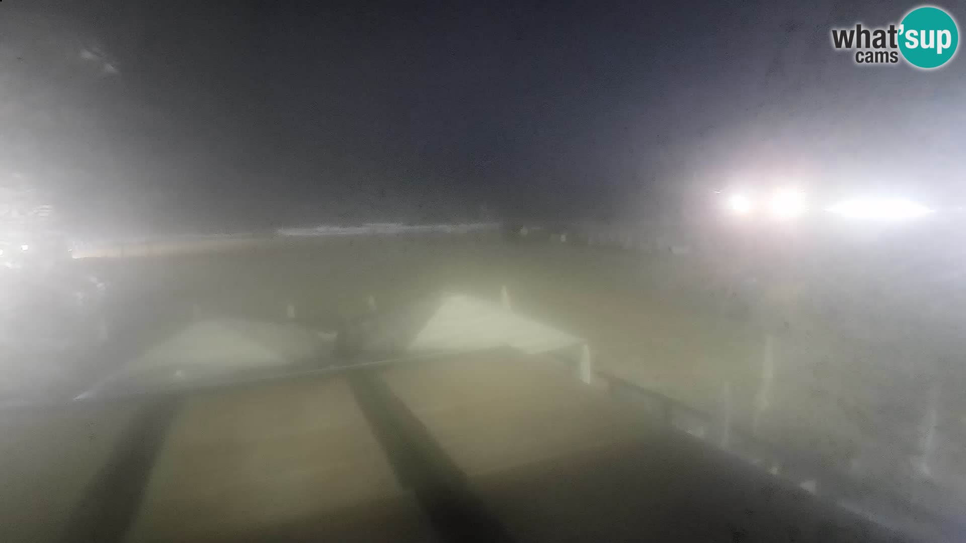 Poetto beach webcam | Cagliari | Sardinija