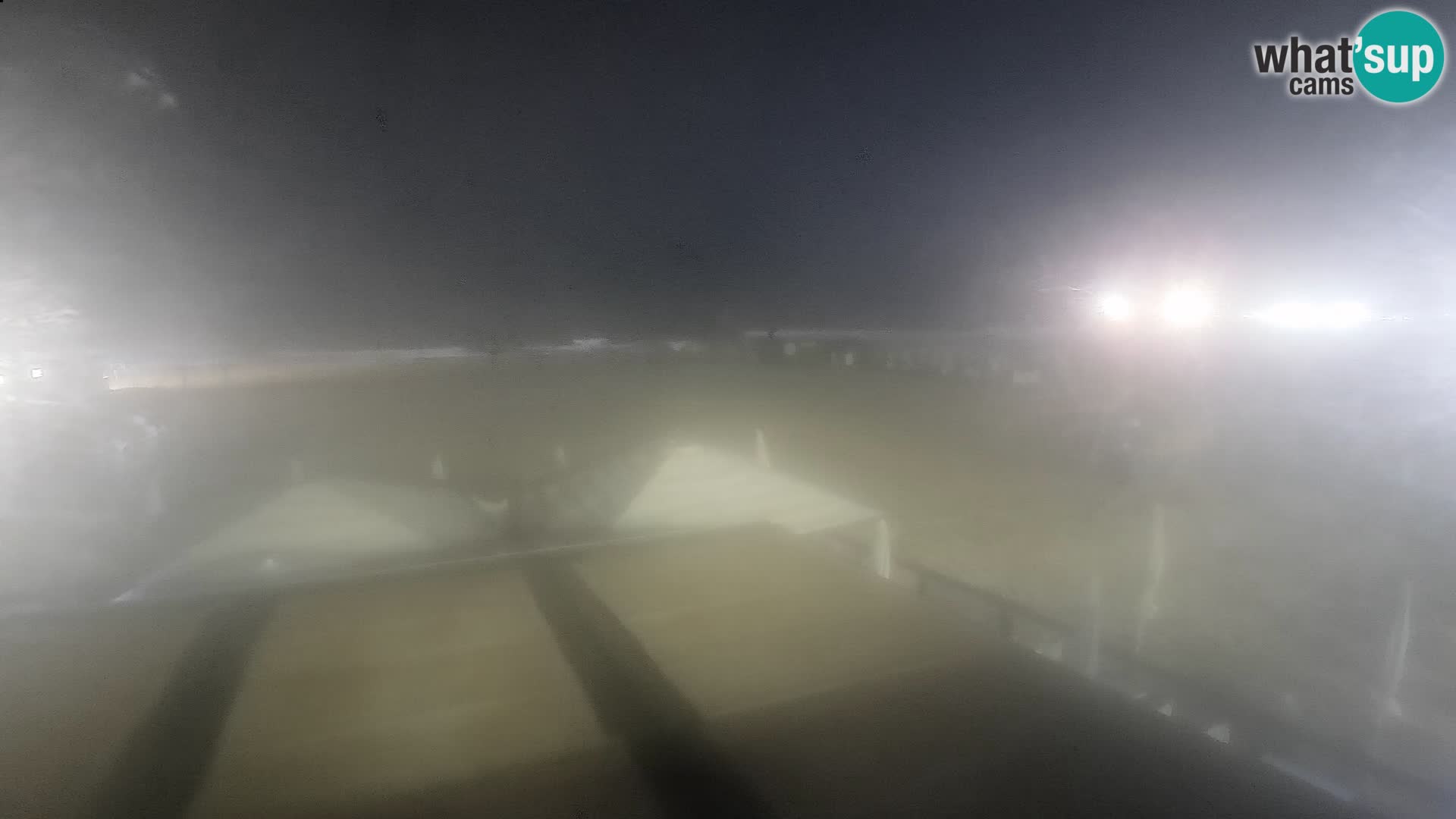 Webcam plage de Poetto | Cagliari | Sardaigne