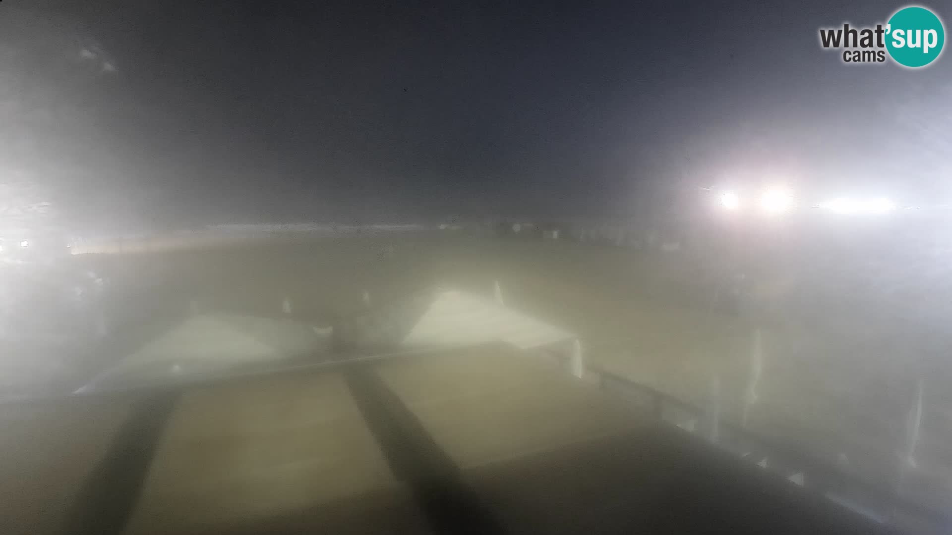Poetto beach webcam | Cagliari | Sardinija