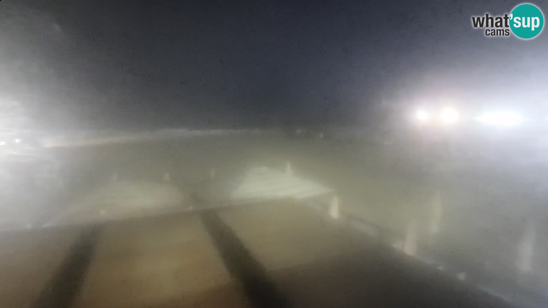 Poetto beach webcam | Cagliari | Sardinija