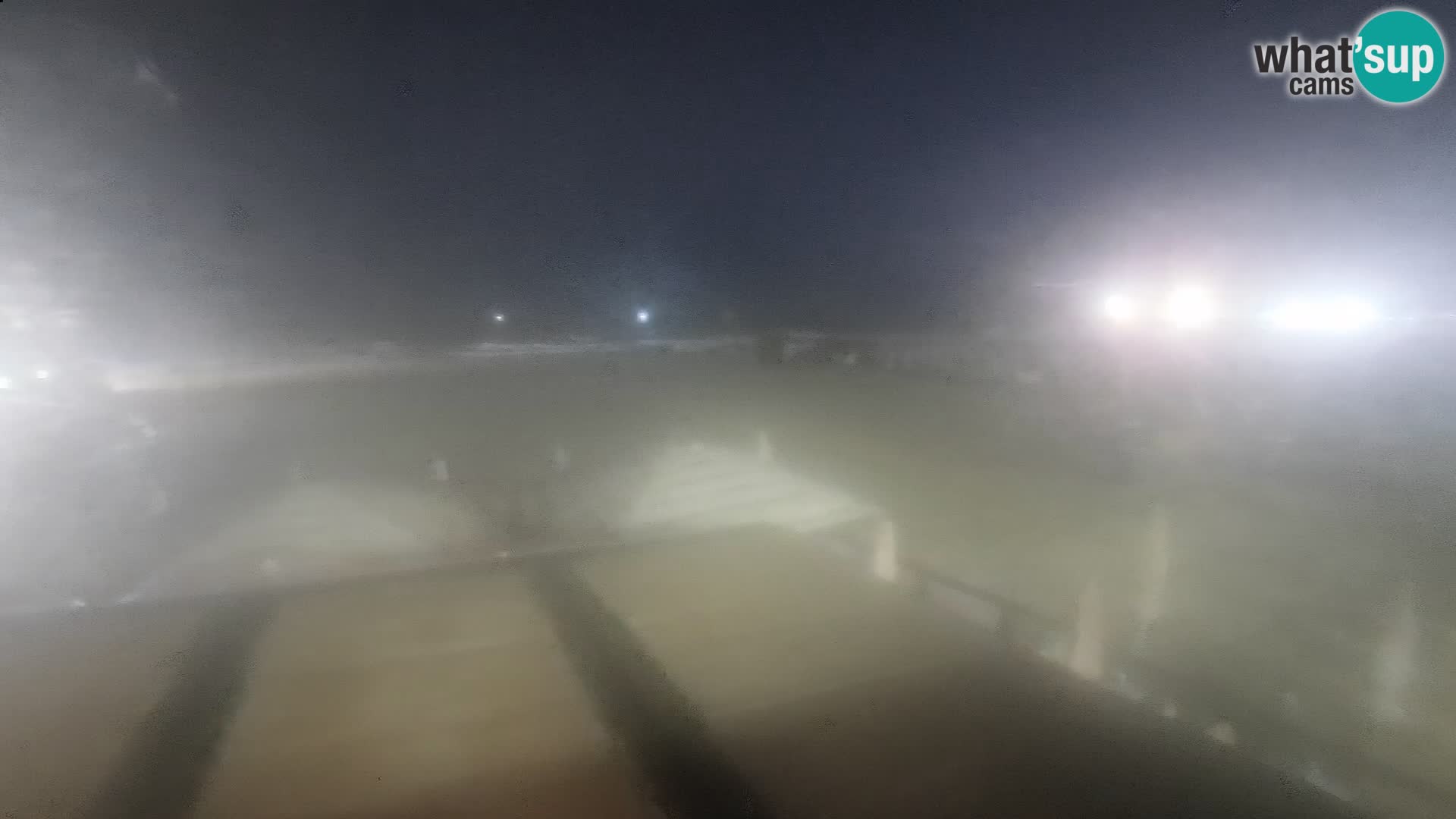 Poetto beach webcam | Cagliari | Sardinija