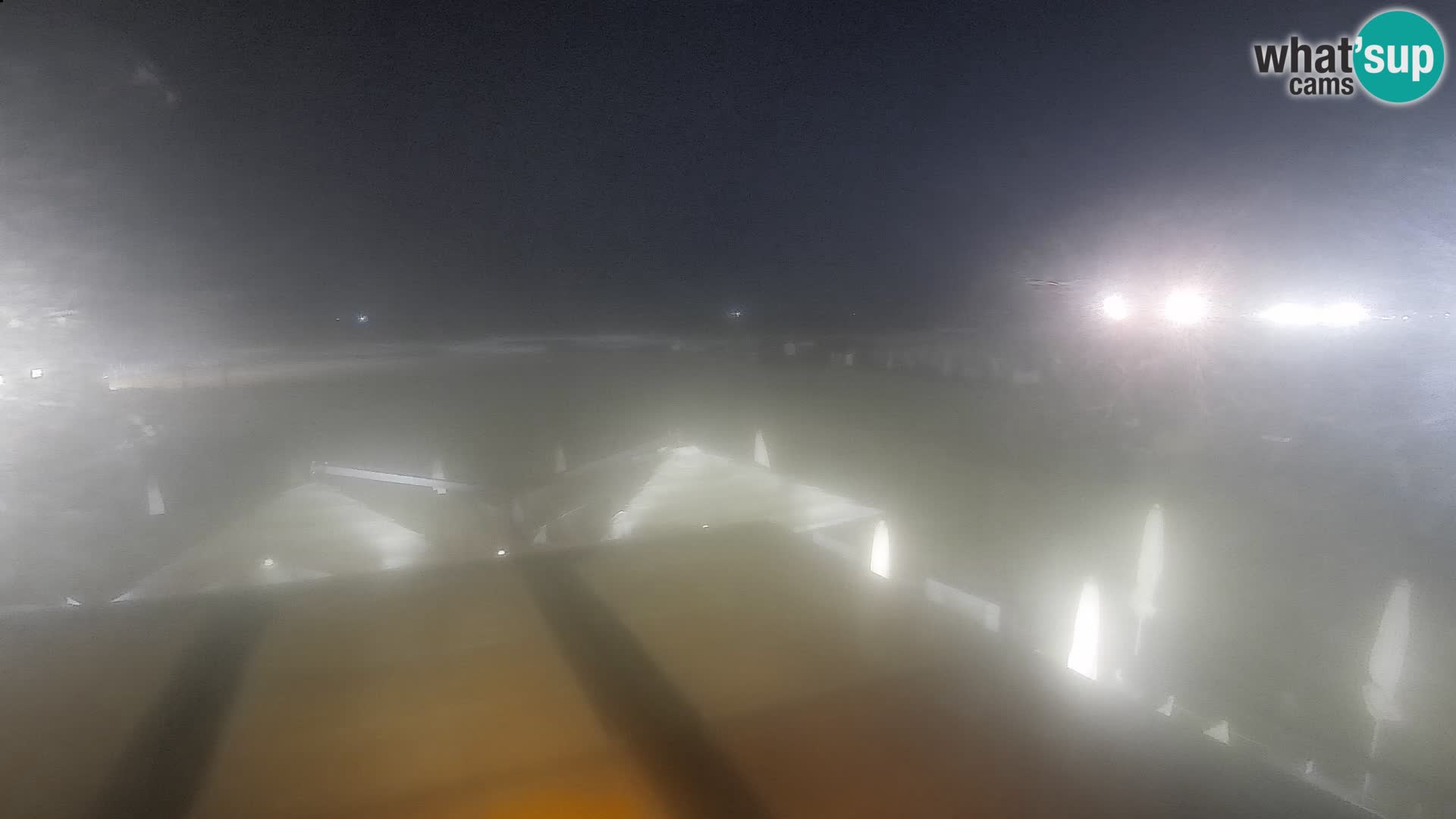 Poetto beach webcam | Cagliari | Sardinija