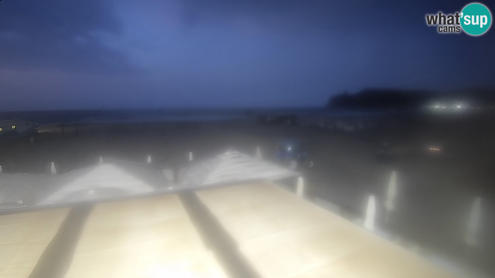 Webcam spiaggia del Poetto | Cagliari | Sardegna