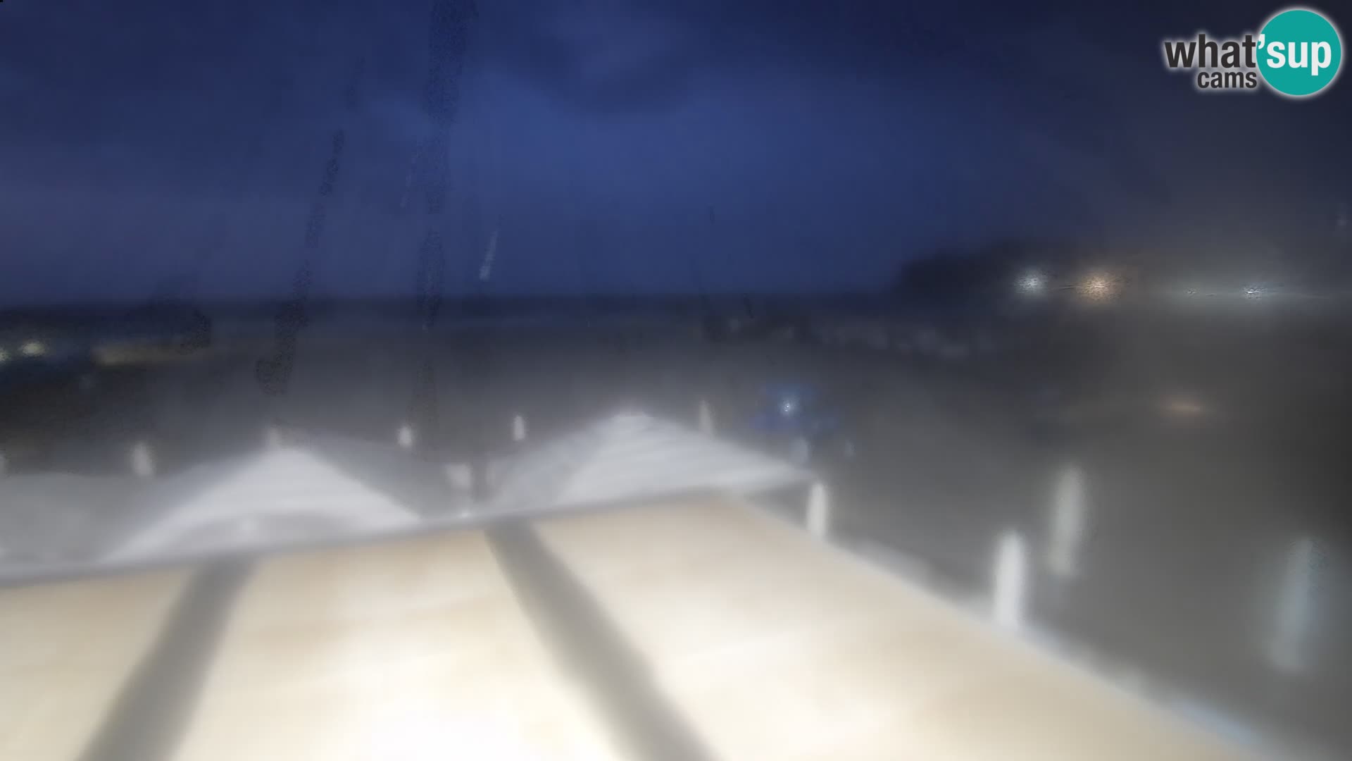Poetto Strand Webcam | Cagliari | Sardinien