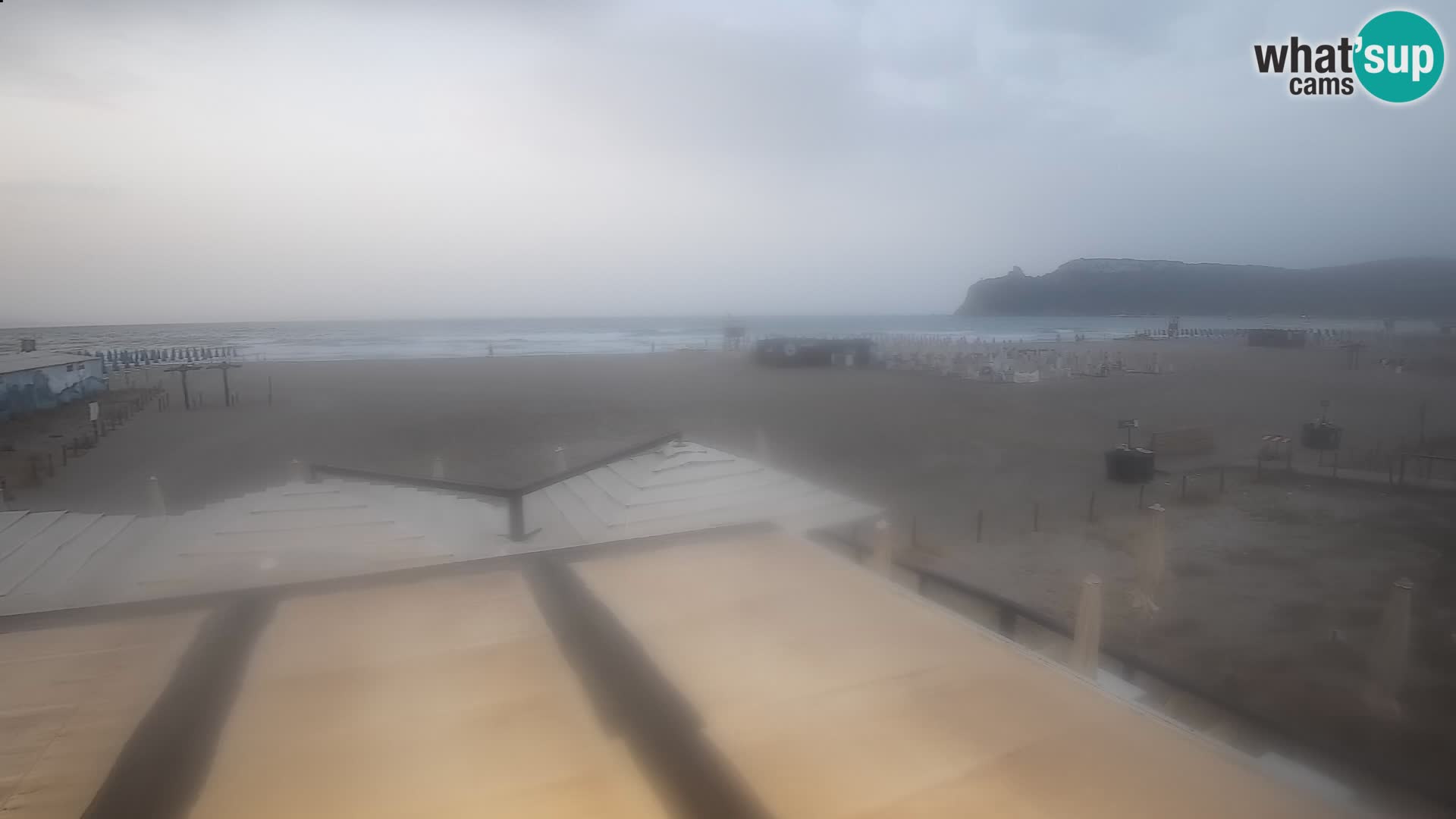 Webcam plage de Poetto | Cagliari | Sardaigne
