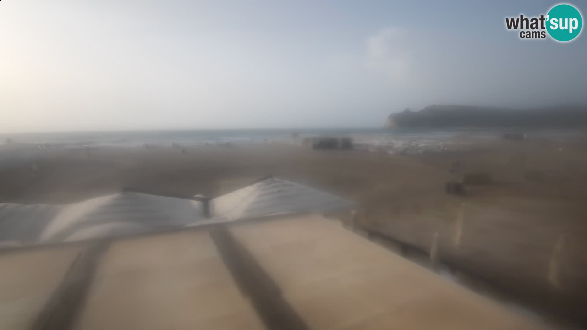 Webcam playa de Poetto | Cagliari | Cerdeña
