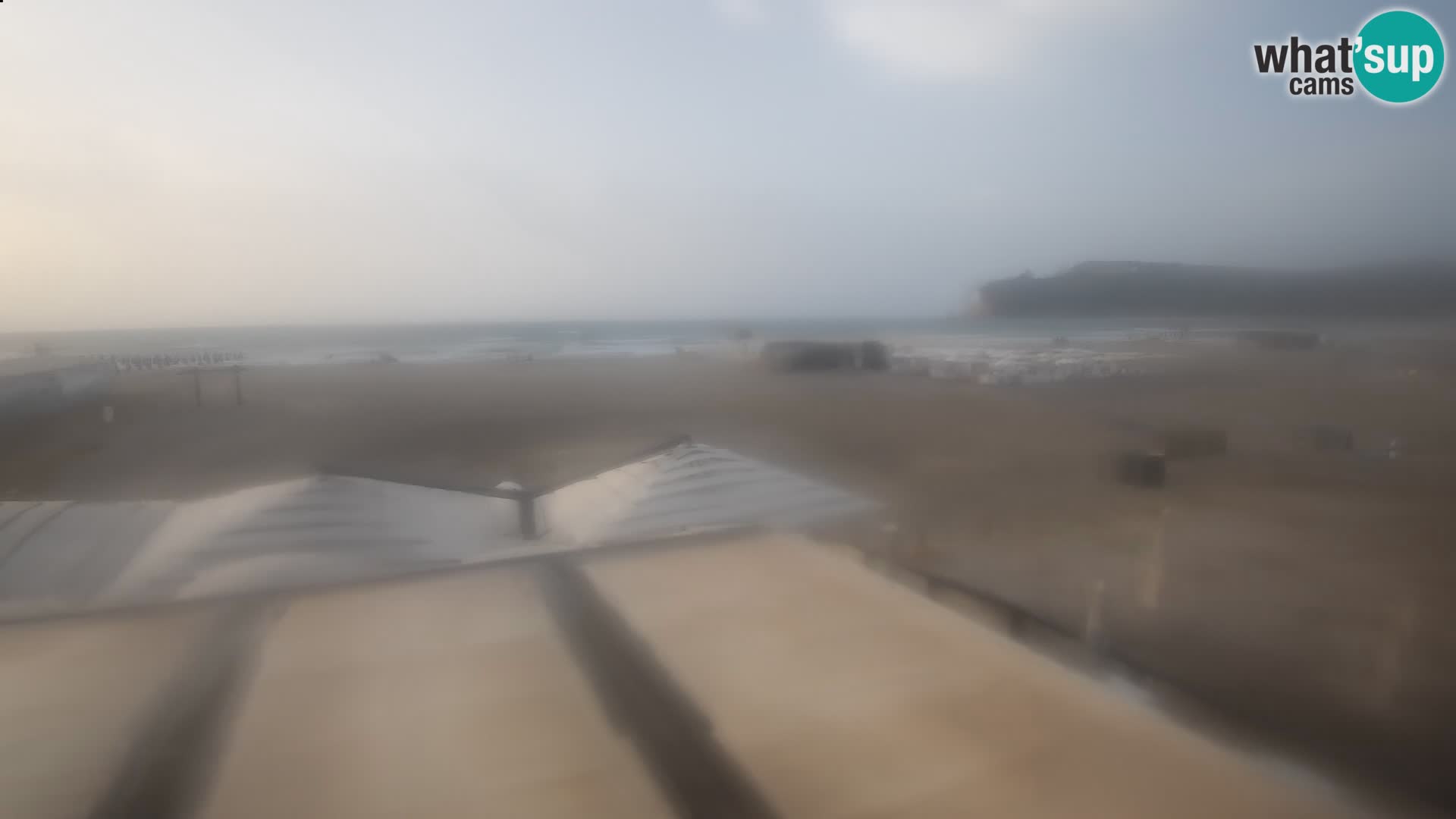 Webcam plage de Poetto | Cagliari | Sardaigne