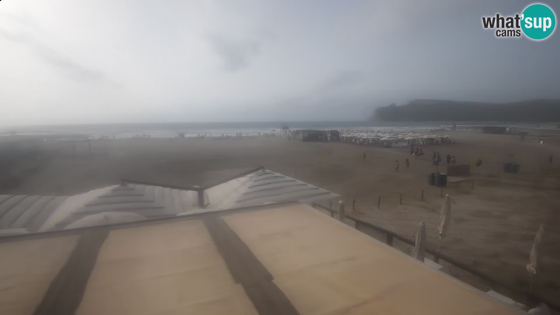 Webcam spiaggia del Poetto | Cagliari | Sardegna
