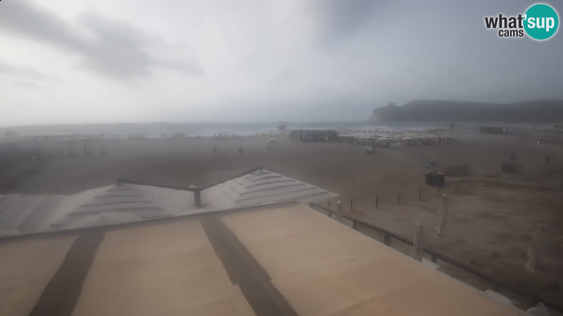 Webcam plage de Poetto | Cagliari | Sardaigne