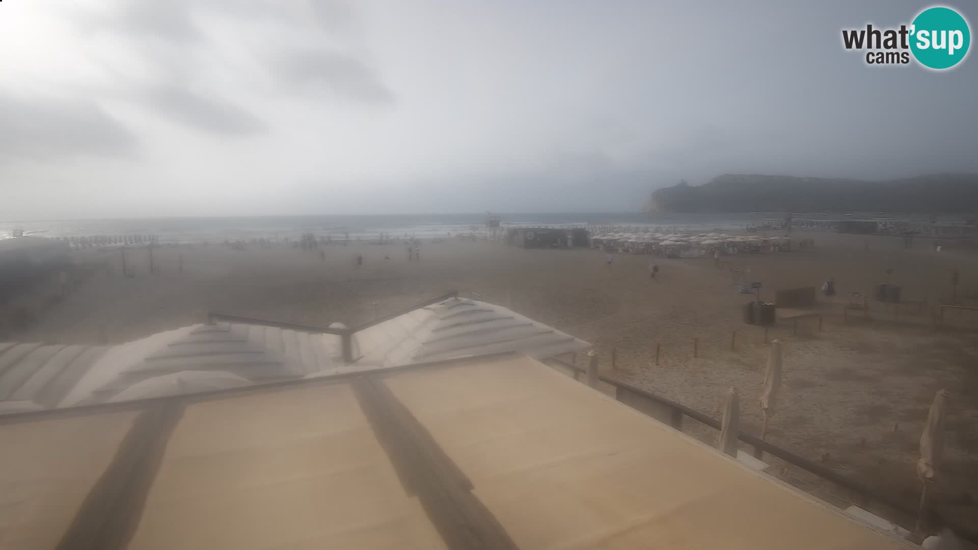 Poetto Strand Webcam | Cagliari | Sardinien